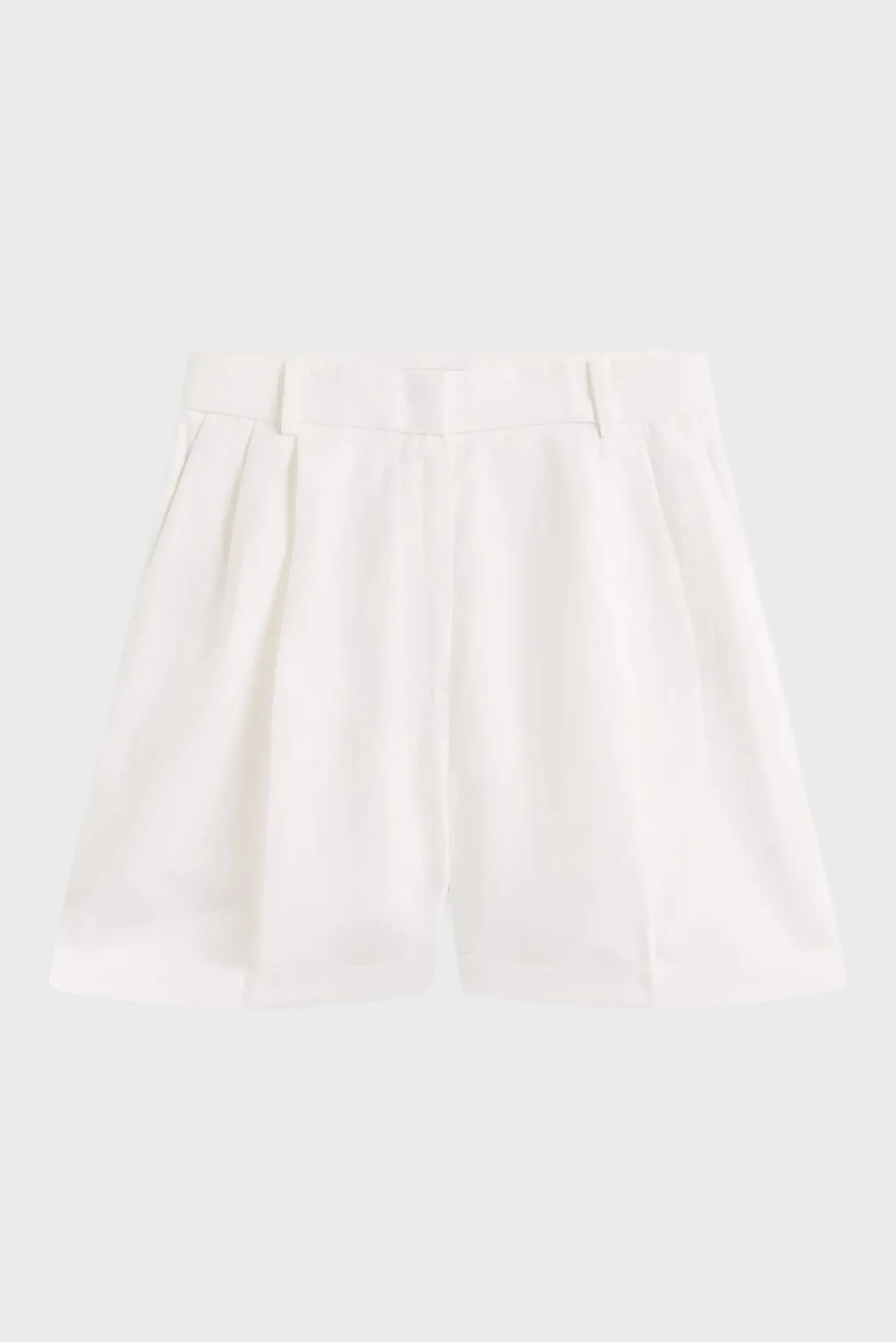 Шорты LINEN MIX PLEATED SHORT 5