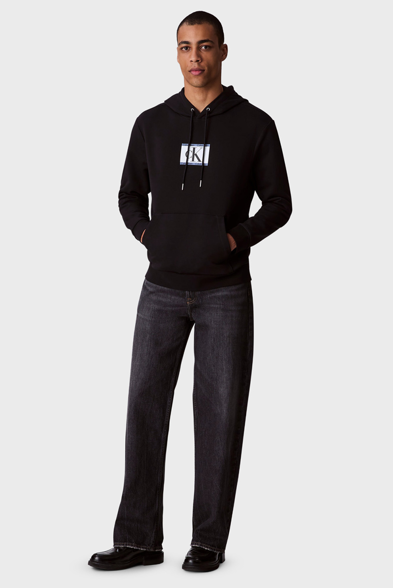 Hudi LS EU 350TERRY SP CK BOX GRAPHICCalvin Klein Hudi LS EU 350TERRY SP CK BOX GRAPHIC 2