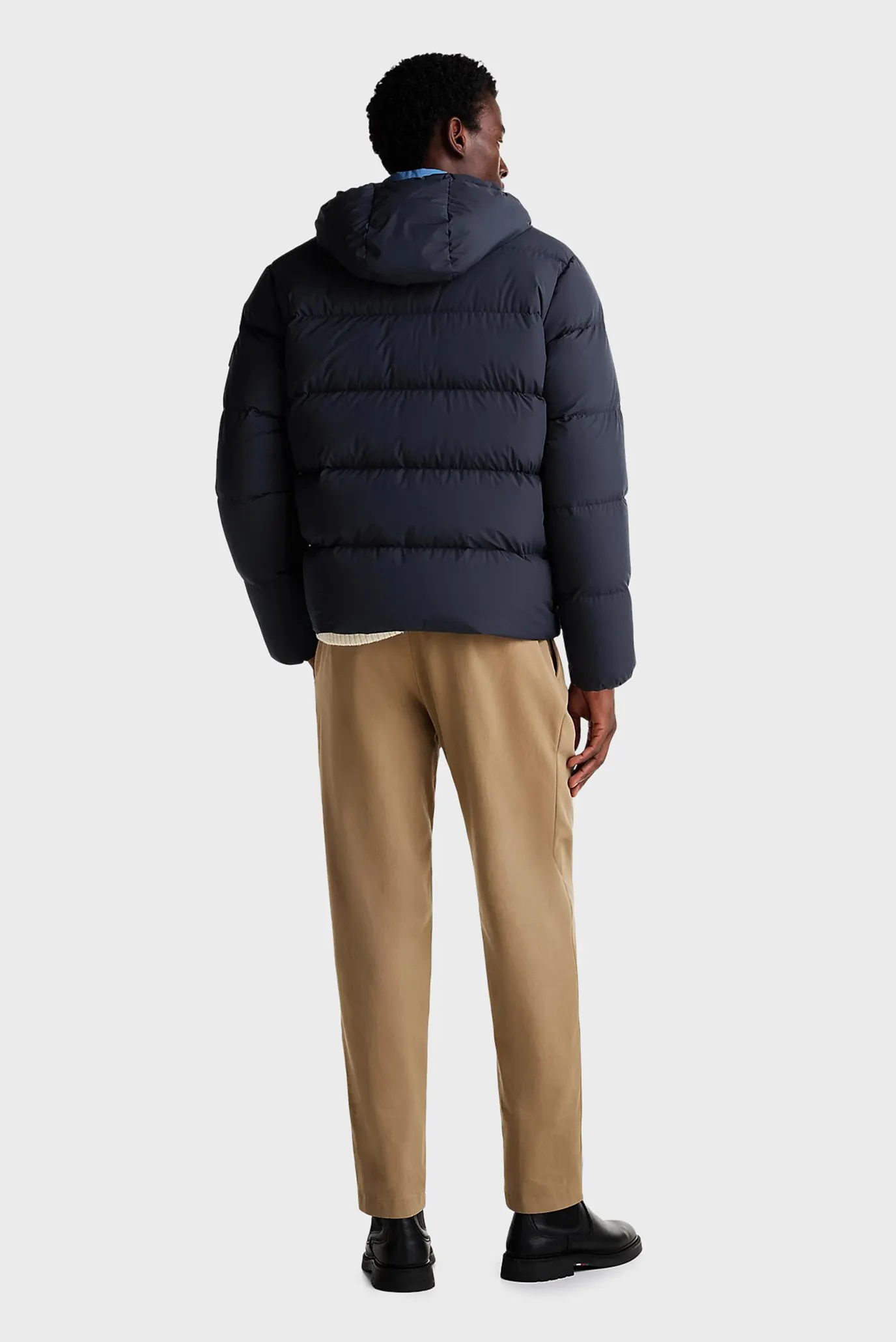 Куртка зимняя DOWN HOODED PUFFER JACKET 3