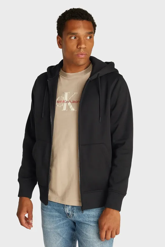 Reglan LOGO TAPE ZIP THROUGH HOODIE Calvin Klein Jeans