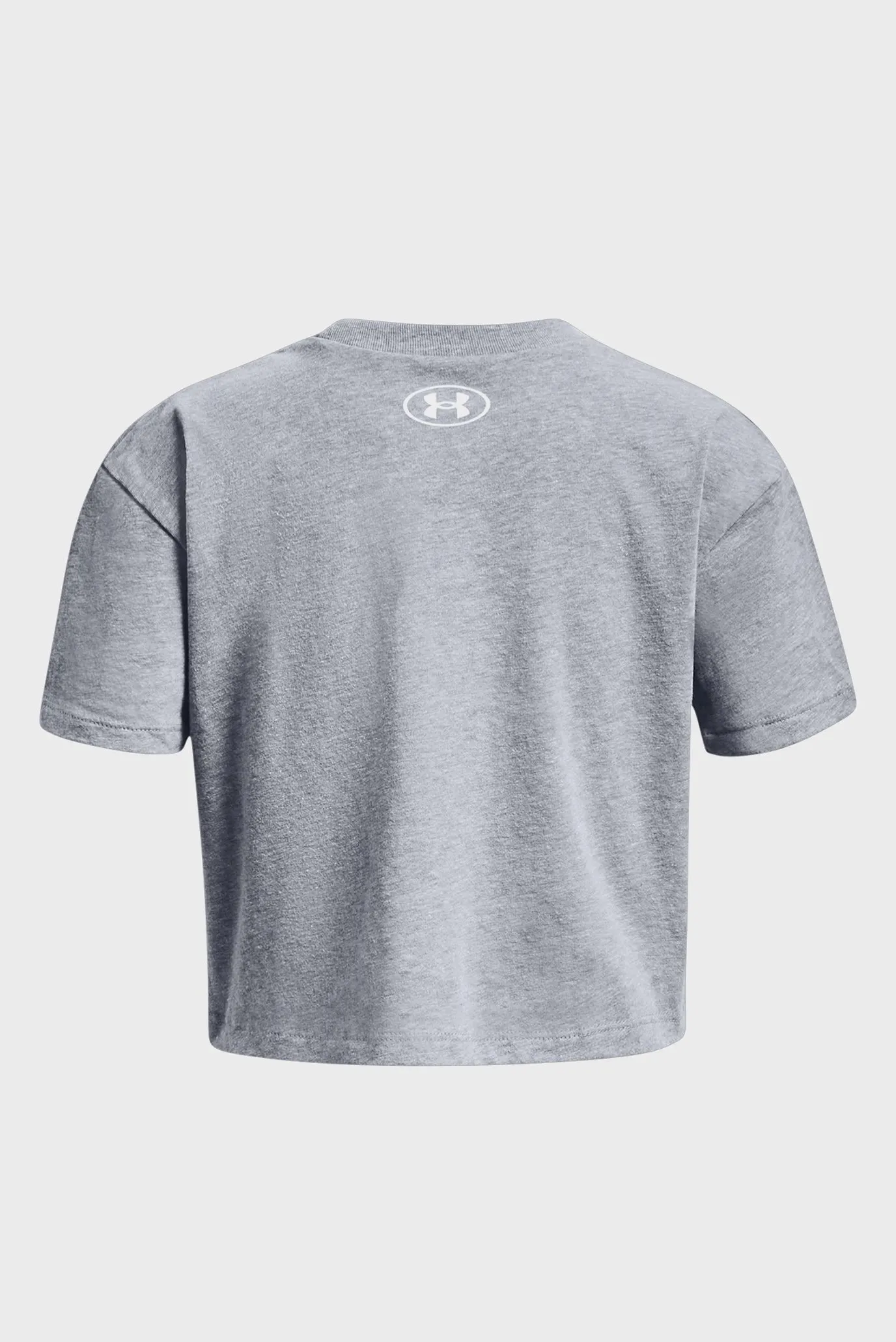 Футболка UA CROP SPORTSTYLE LOGO SS 2