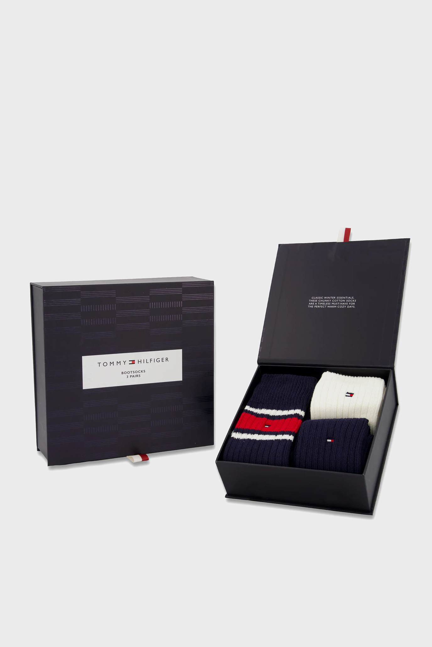 Paypoqlar to'plami TH MEN SOCK 3P GIFTBOX BOOTSOCK 4