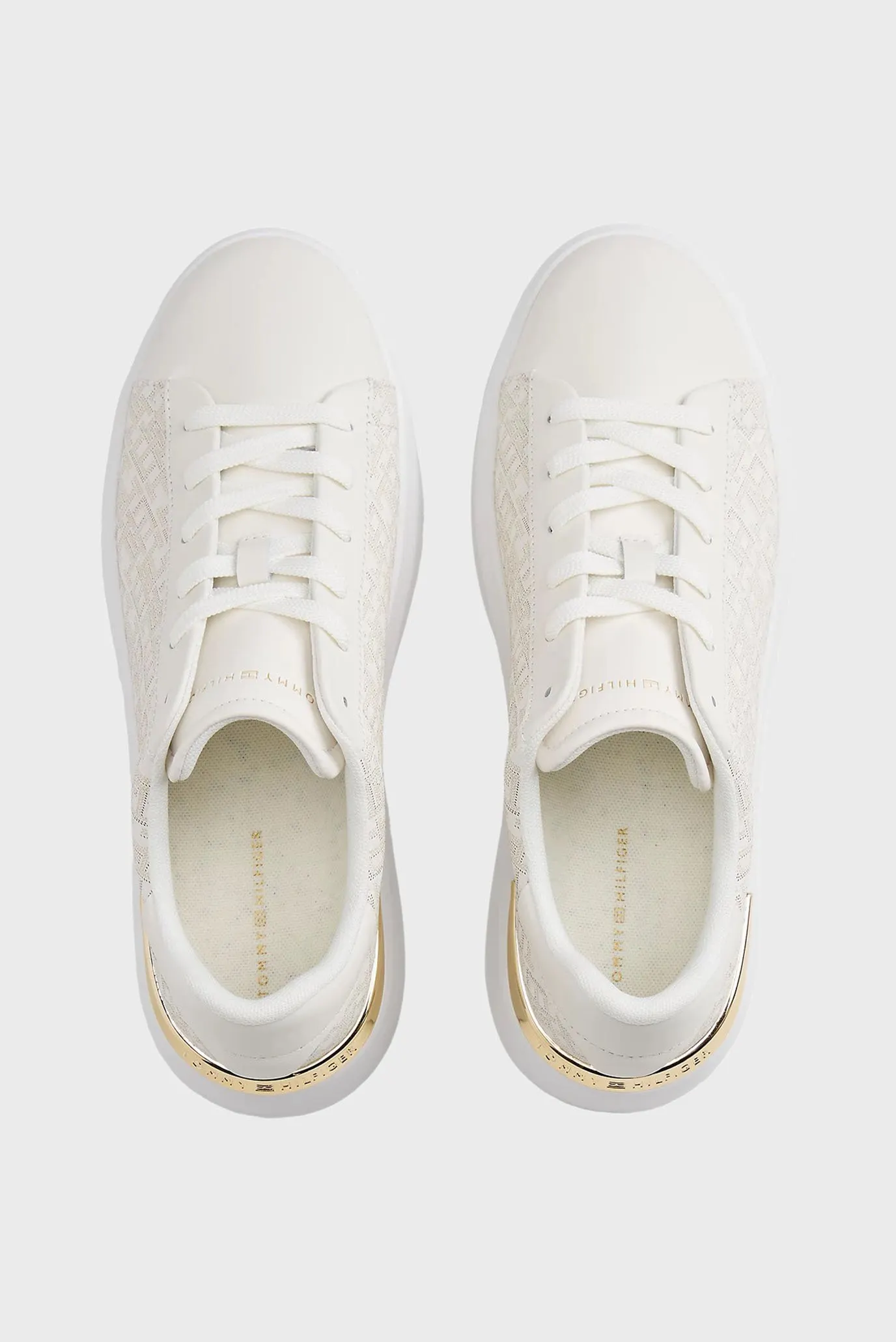 Кеды TH MONOGRAM PLATFORM SNK 3