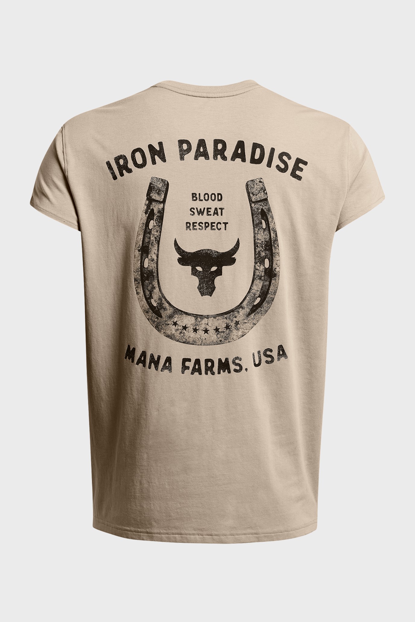 Futbolka UA Pjt Rck Bal Cap Sleeve T 4