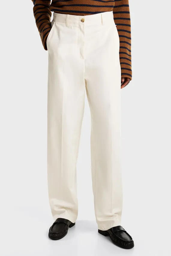 Ishton COTTON BARREL RELAXED STR CHINO Tommy Hilfiger