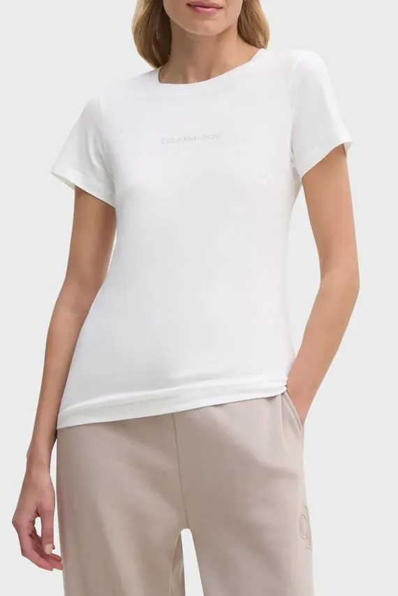 Футболка INSTITUTIONAL GRAPHIC SLIM TEE Calvin Klein Jeans