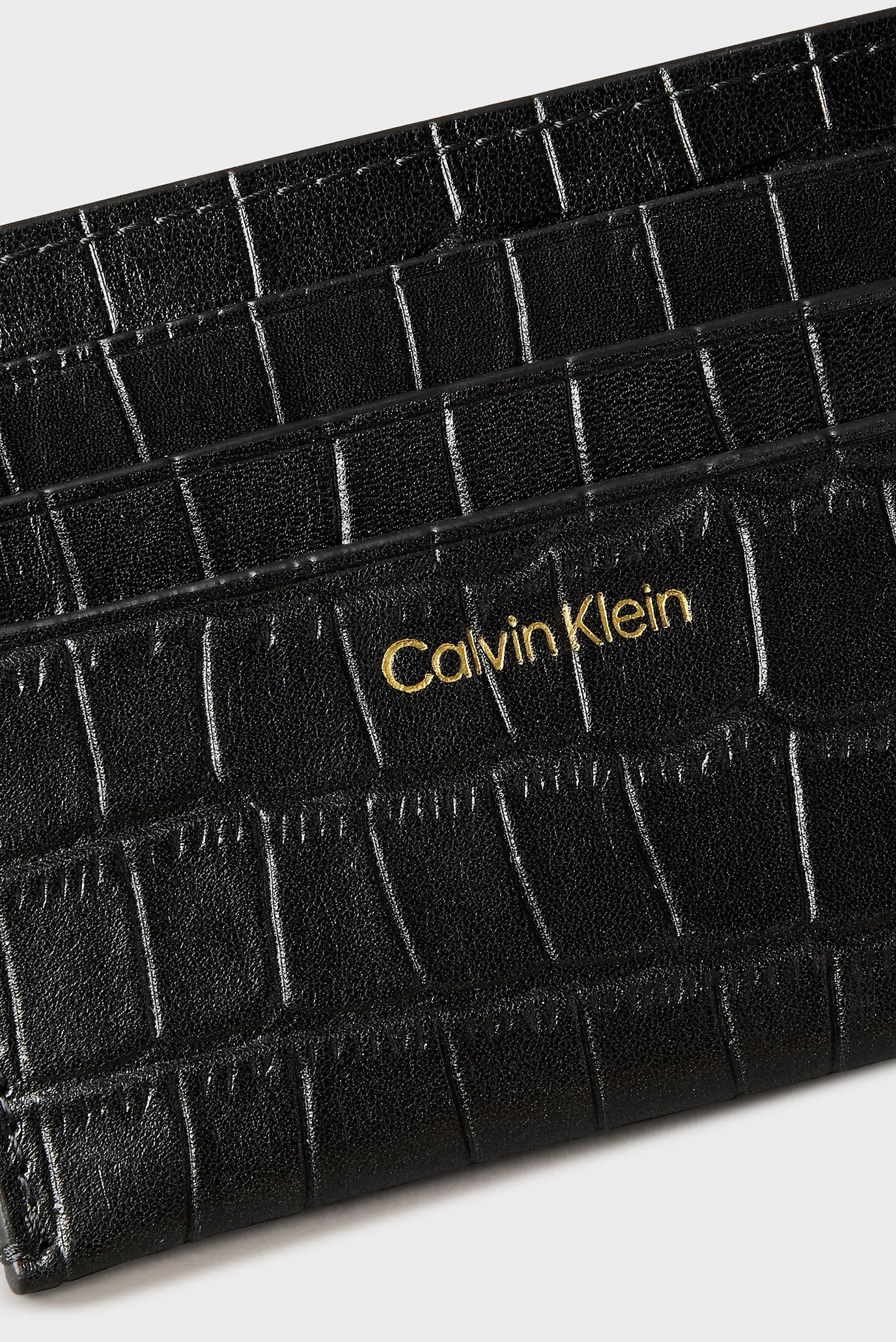 Картхолдер CK CROC 6 CC CARDCASE 2