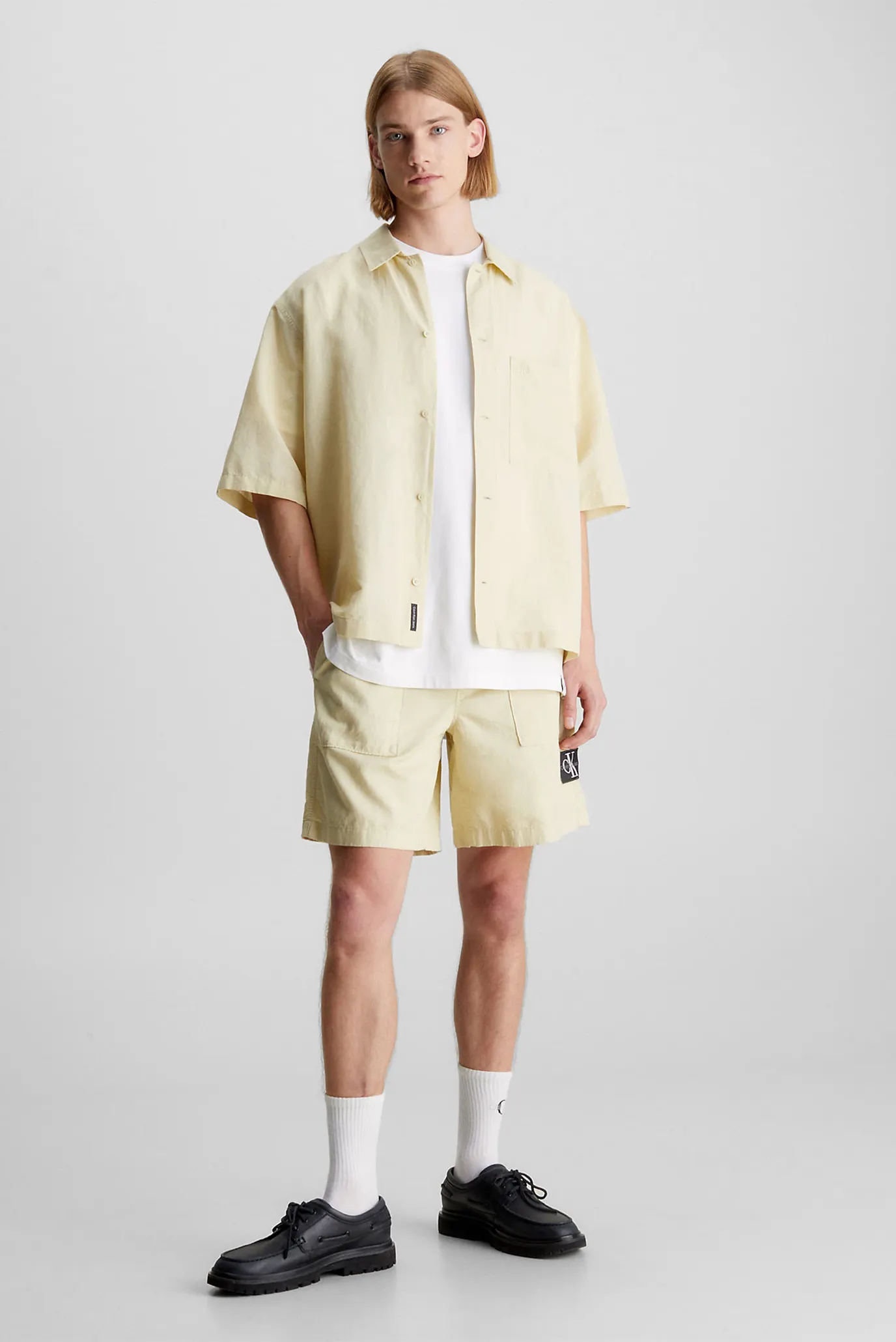 Shortik LINEN SHORT 2