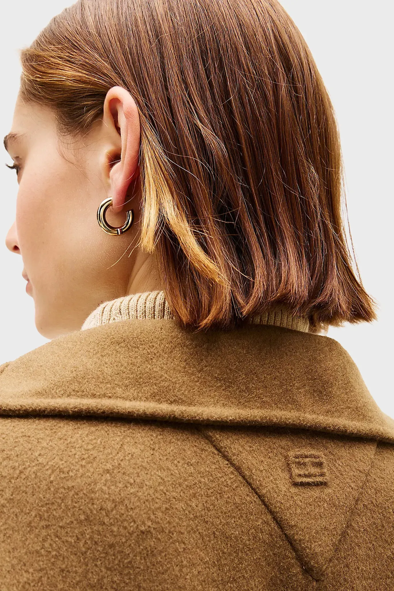 Пальто DF WOOL GB FUNNEL NK COAT 2