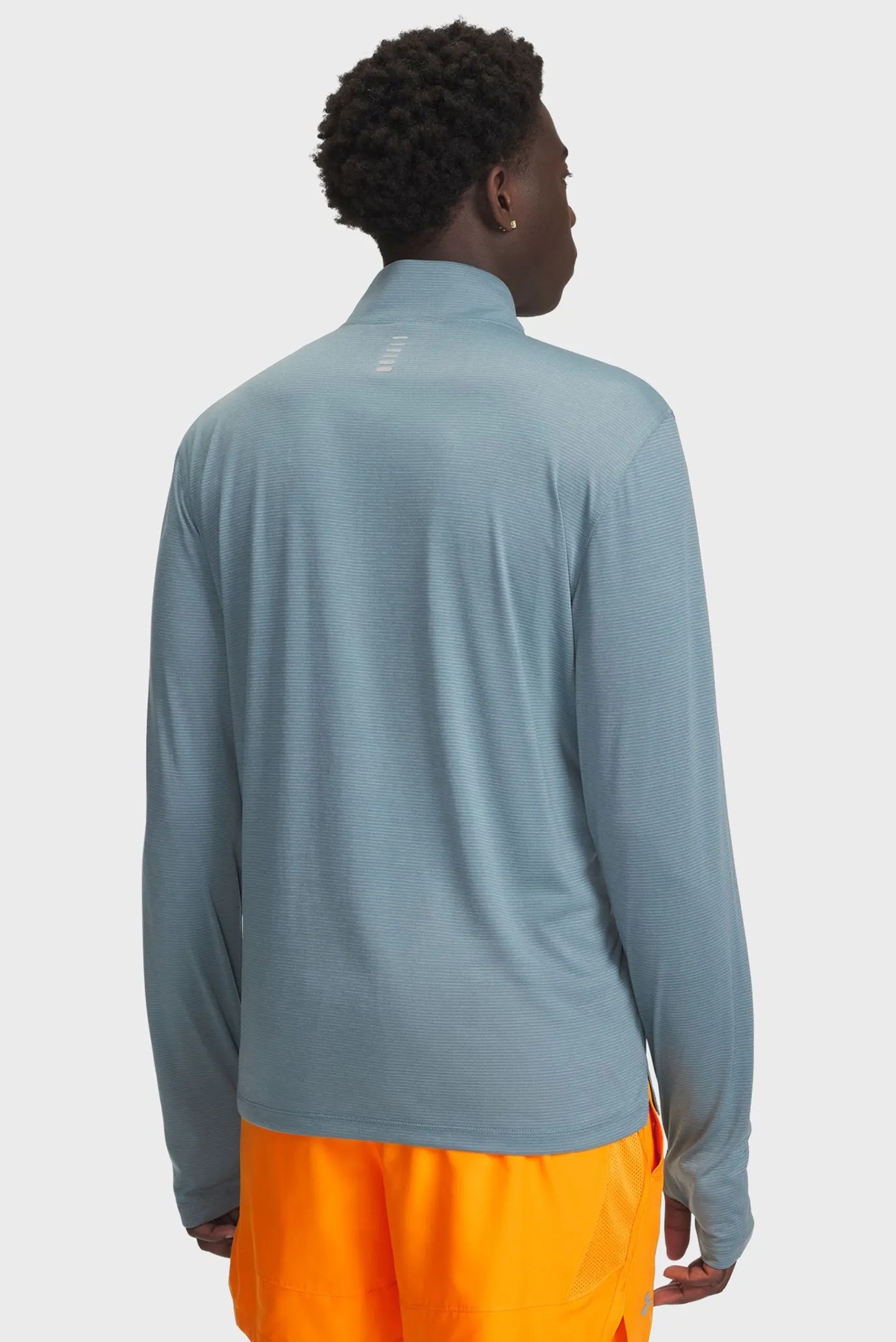 Лонгслив UA LAUNCH 1 4 ZIP 2