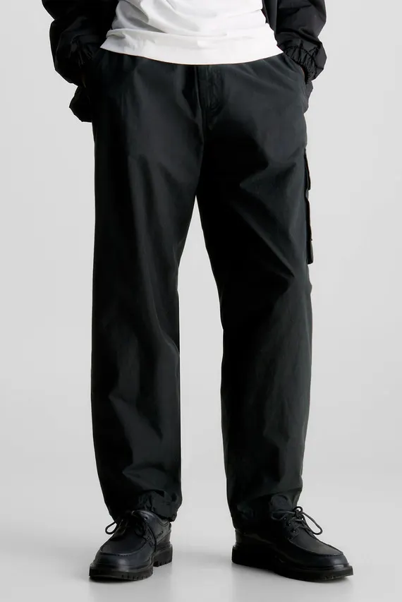 Ishton UTILITY COTTON POPLIN PANT Calvin Klein Jeans