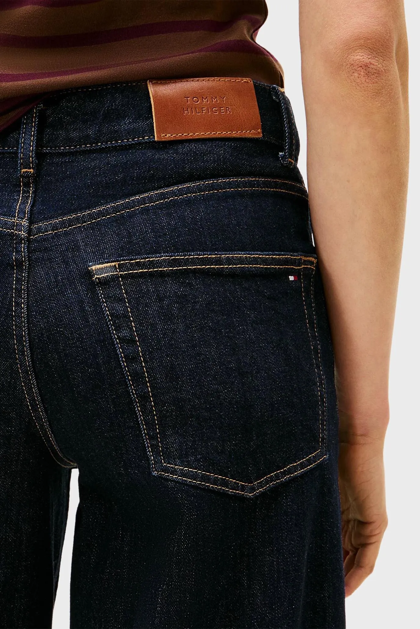 Jins shim DNM RINSE 70's WIDE LEG HW 4