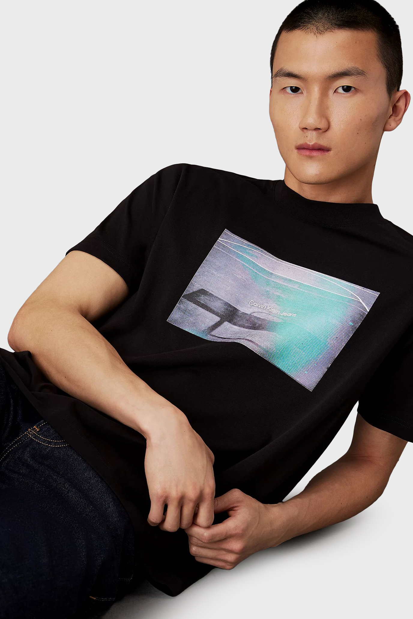 Futbolka BASKETBALL COURT GRAPHIC TEECalvin Klein Jeans Futbolka BASKETBALL COURT GRAPHIC TEE 4