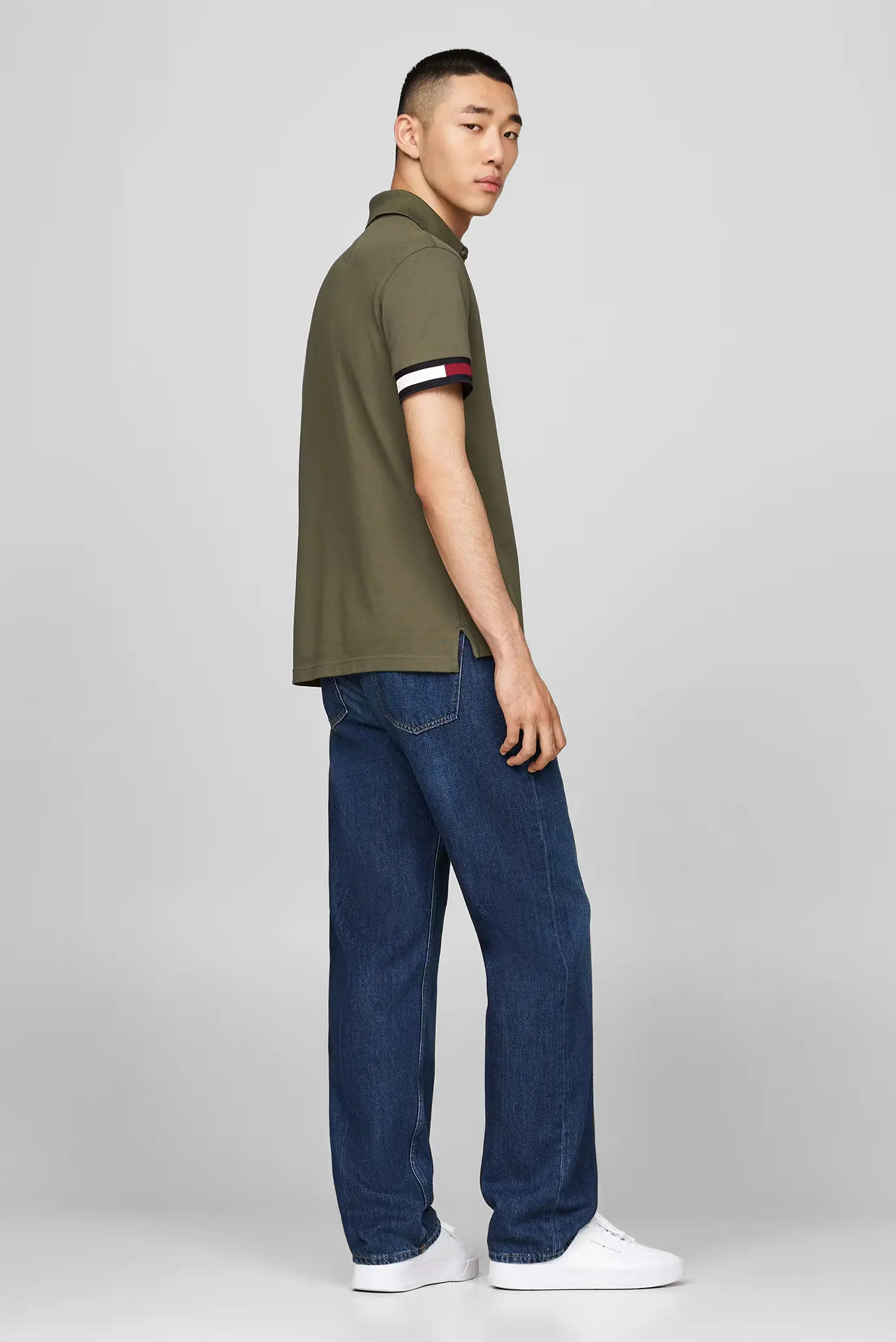 Polo FLAG CUFF SLIM FIT POLO 2