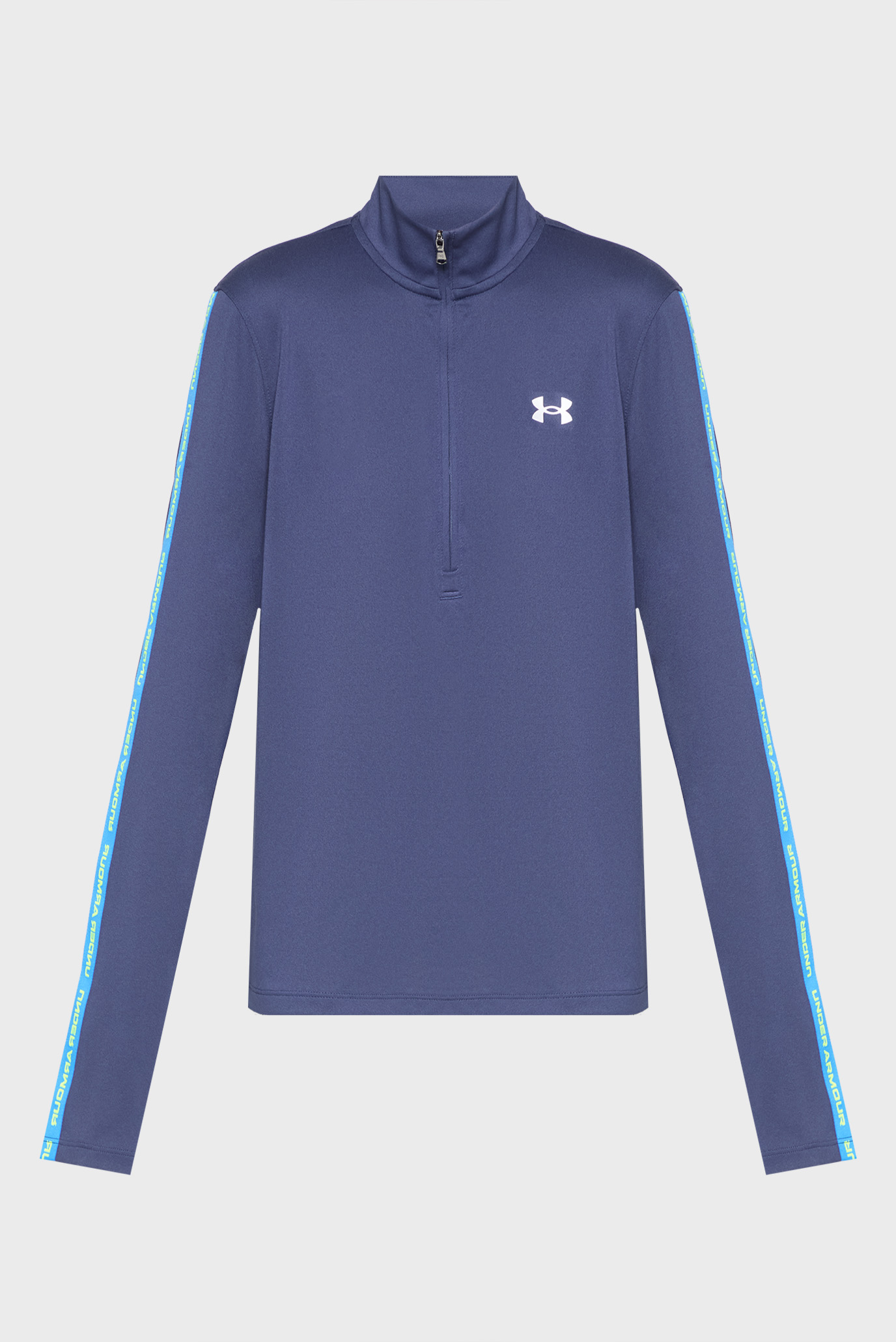 Лонгслив UA Tech WM Tape Half Zip 1