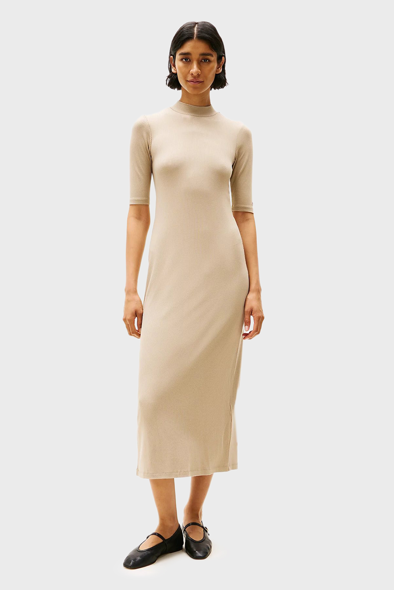 Платье SLIM 5X2 RIB MIDI DRESS 1 2 1
