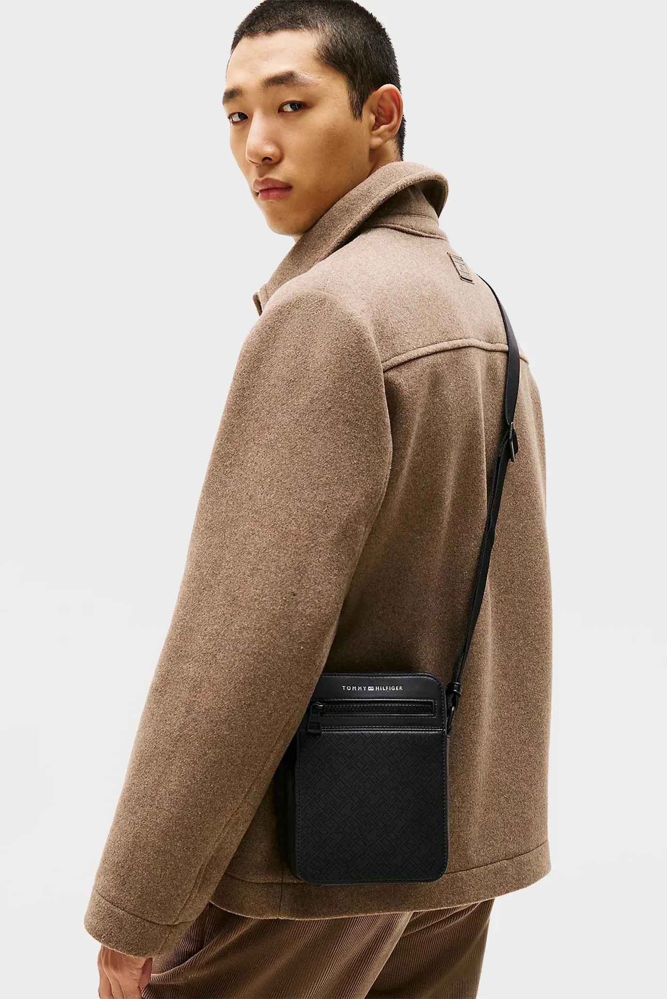 Сумка TH MONOGRAM MINI REPORTER 2