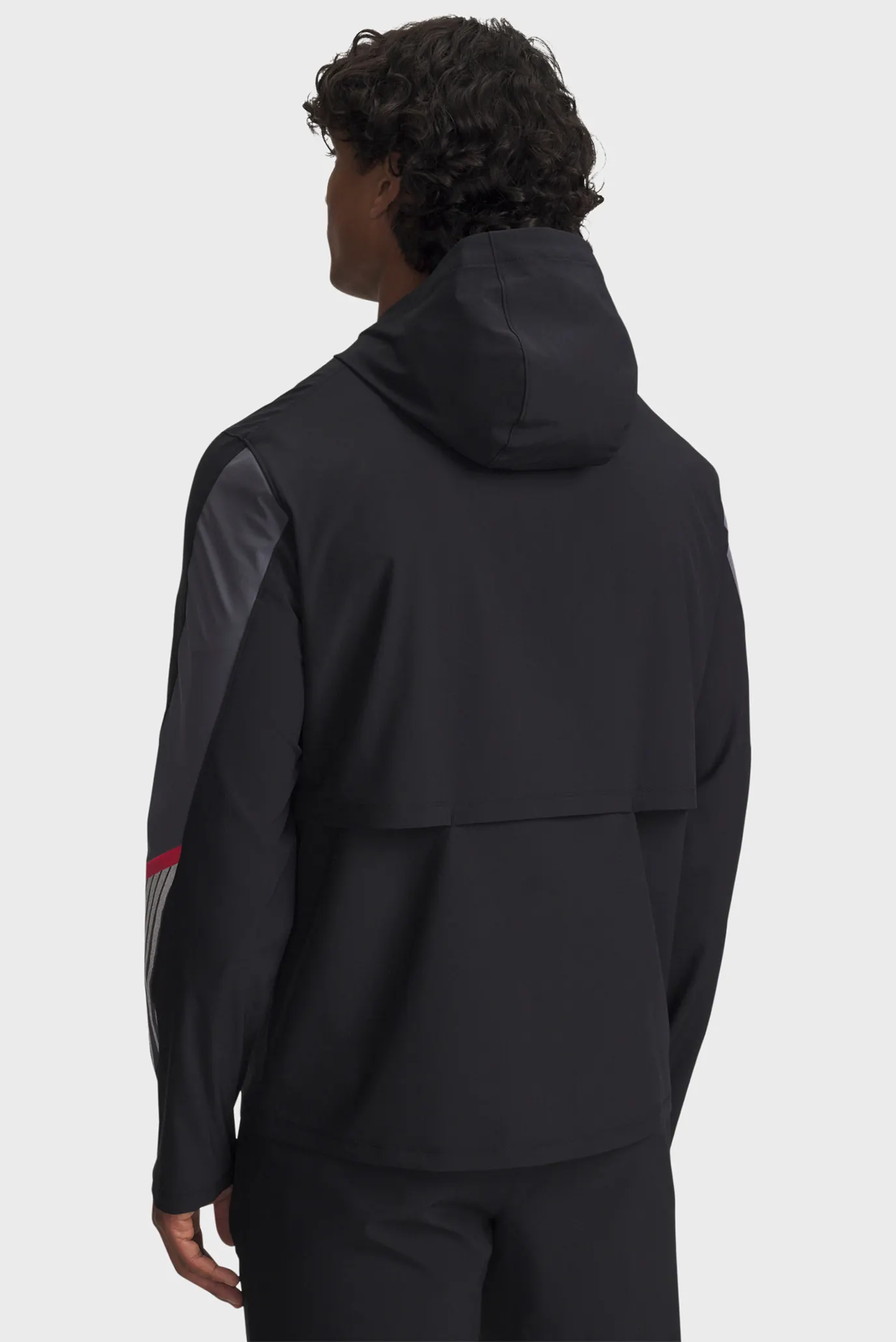 Vetrovka/UA Velociti Storm Hooded Jkt 2