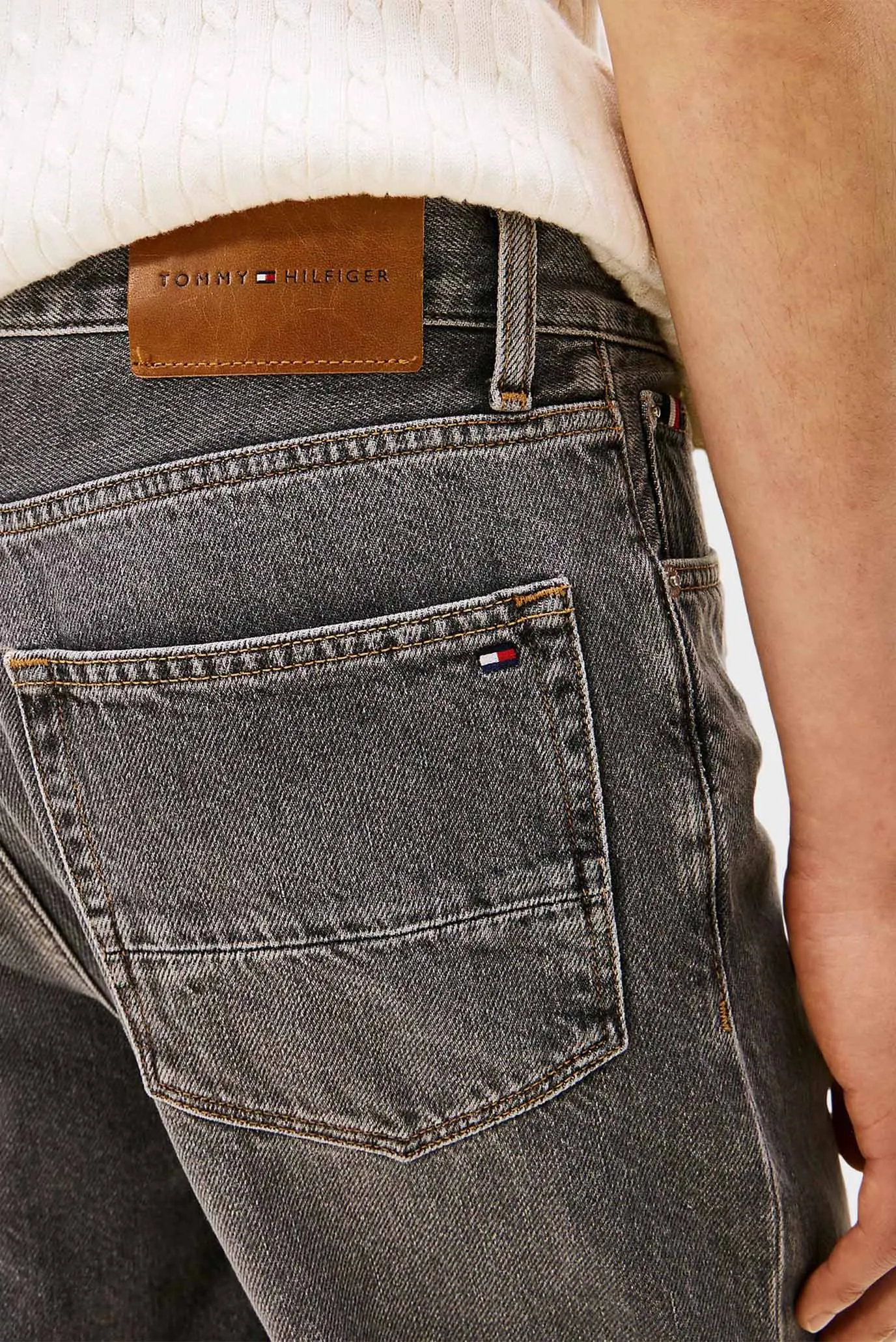 Джинсы REGULAR MERCER RGD ARCADE GREY 4