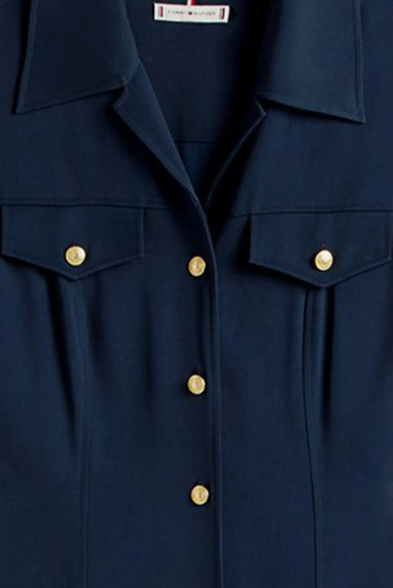 Koʻylak/VIS TWILL S/S SHIRT DRESS 2