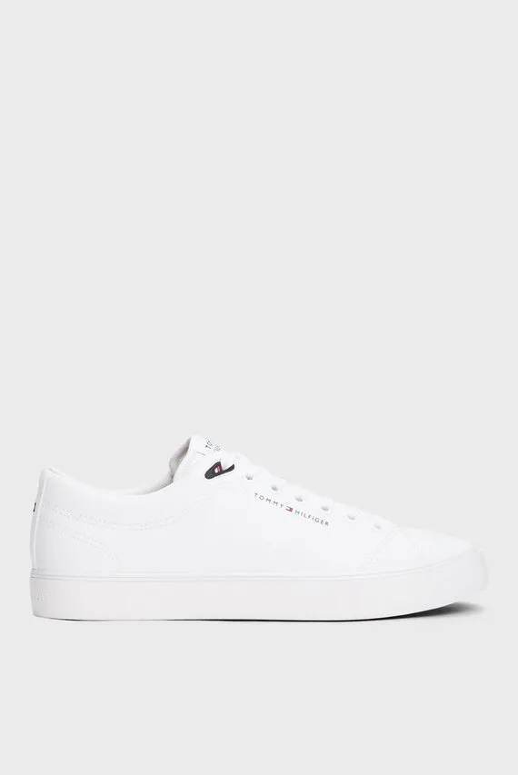 Кеды/TH HI VULC CORE LOW LTH II ESS Tommy Hilfiger