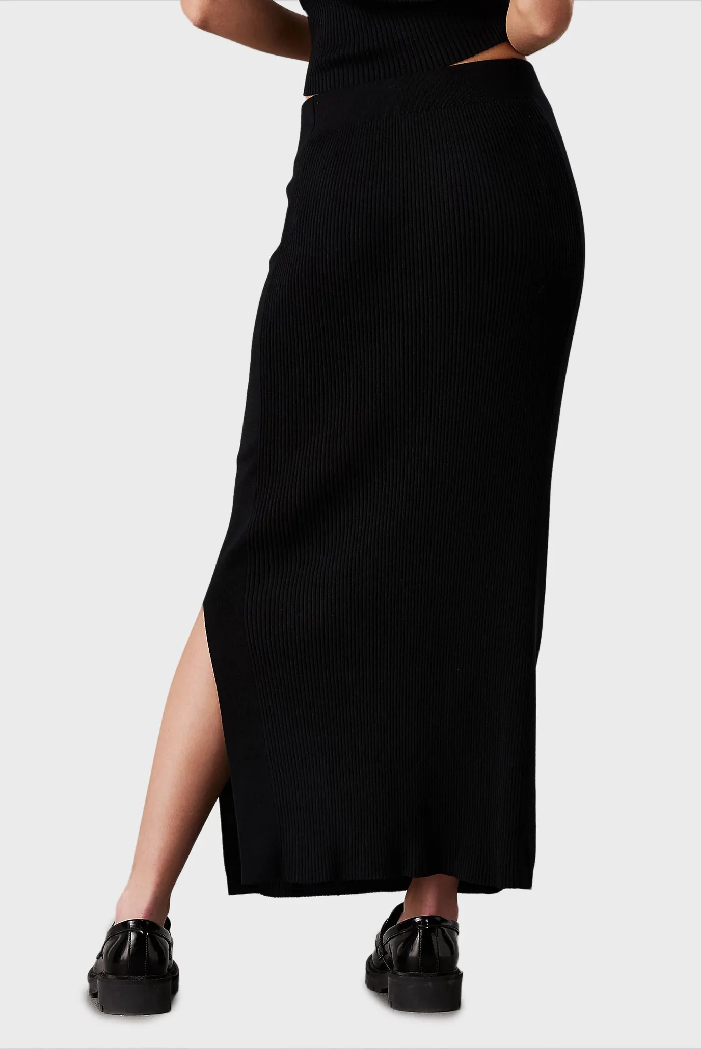 Юбка WOVEN LABEL SWEATER SKIRT 3