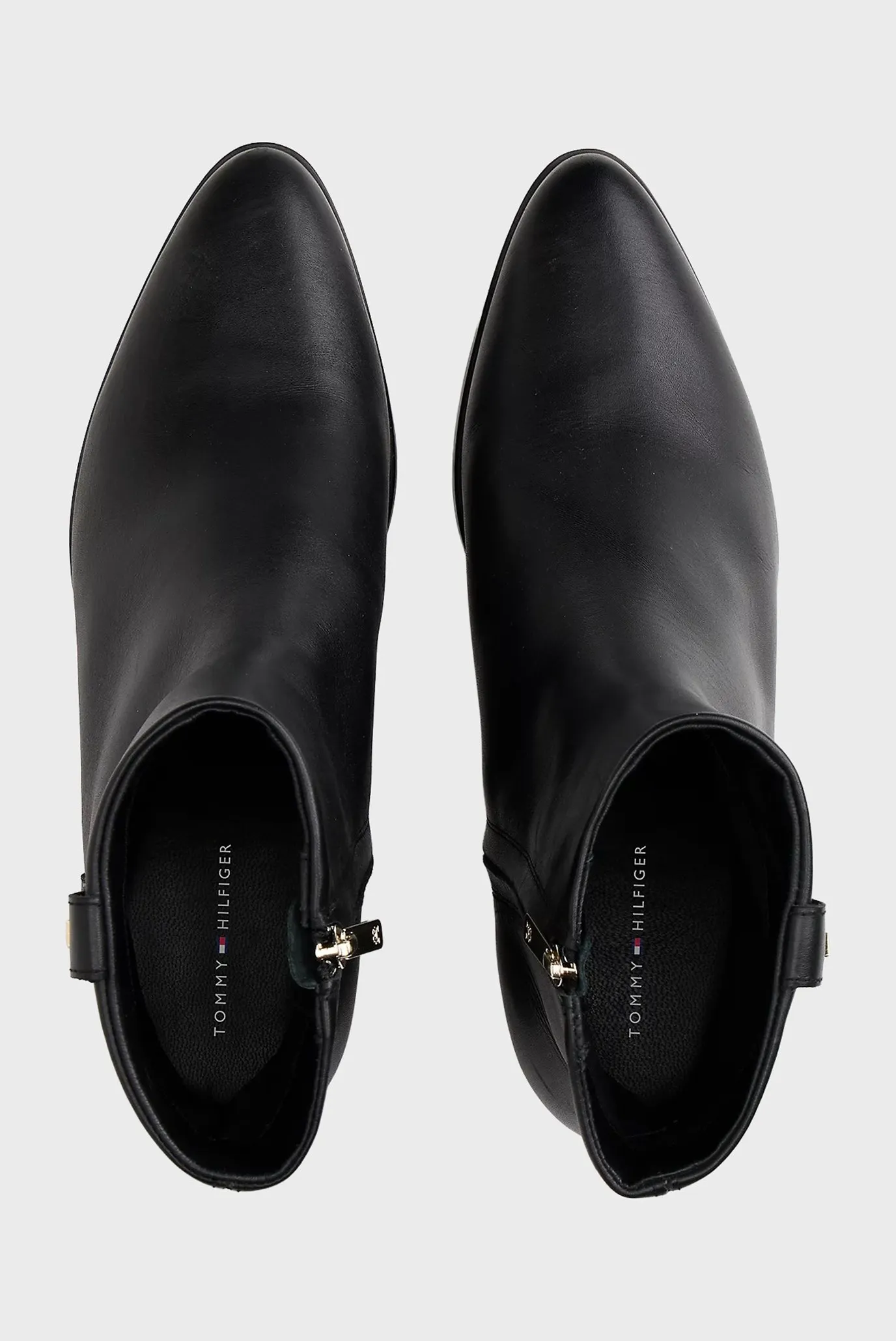 Ботинки TH LEATHER POINTY ZIP BOOTIE 3