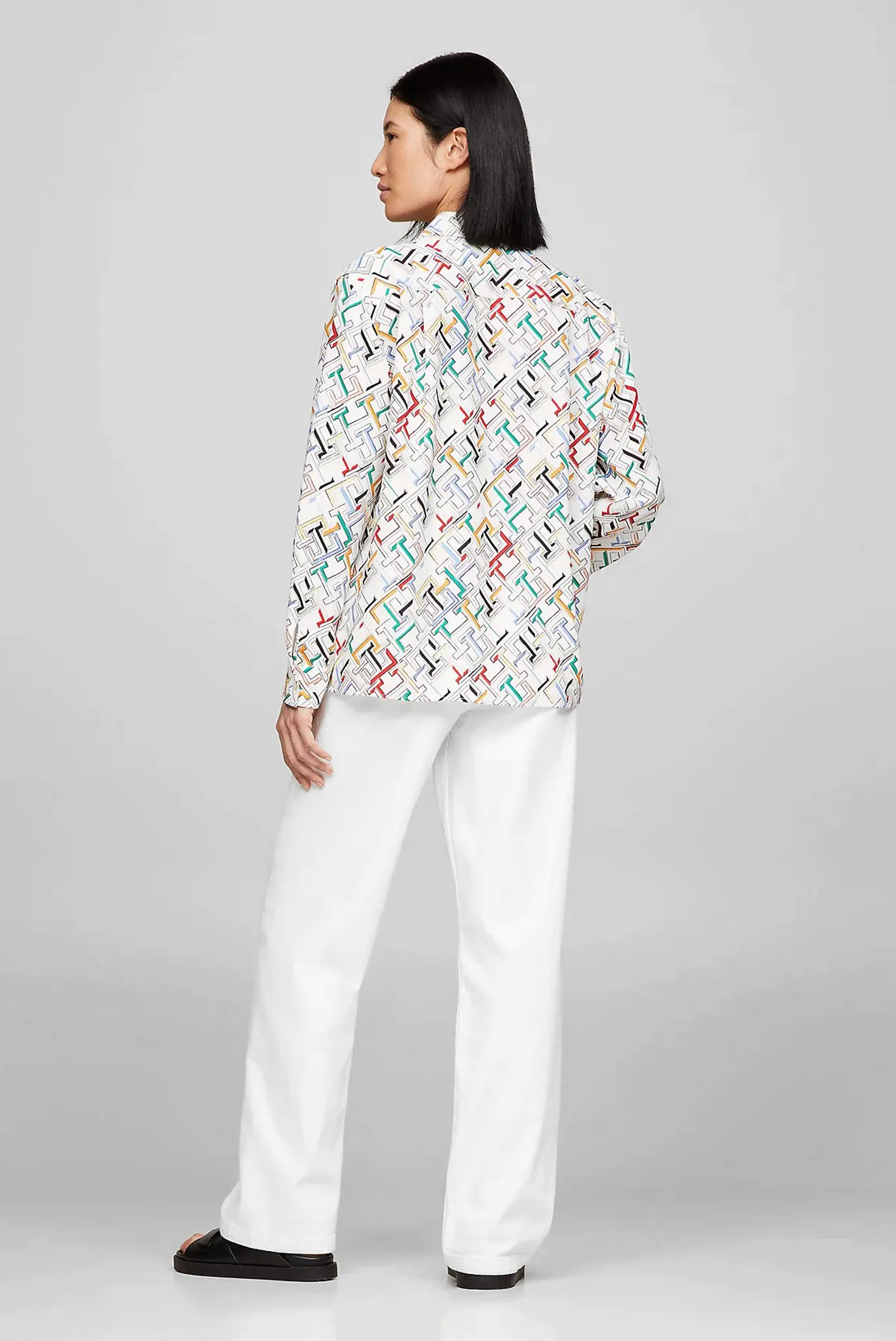 Ko'ylak AMD FLUID RELAXED LS SHIRT 3