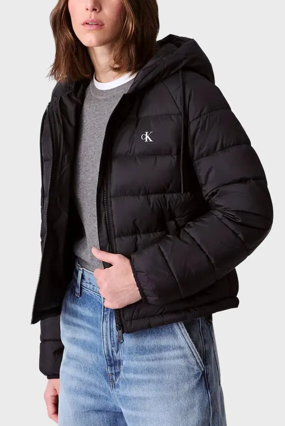 Yengil kurtka LIGHTWEIGHT LOGO PUFFER Calvin Klein Jeans