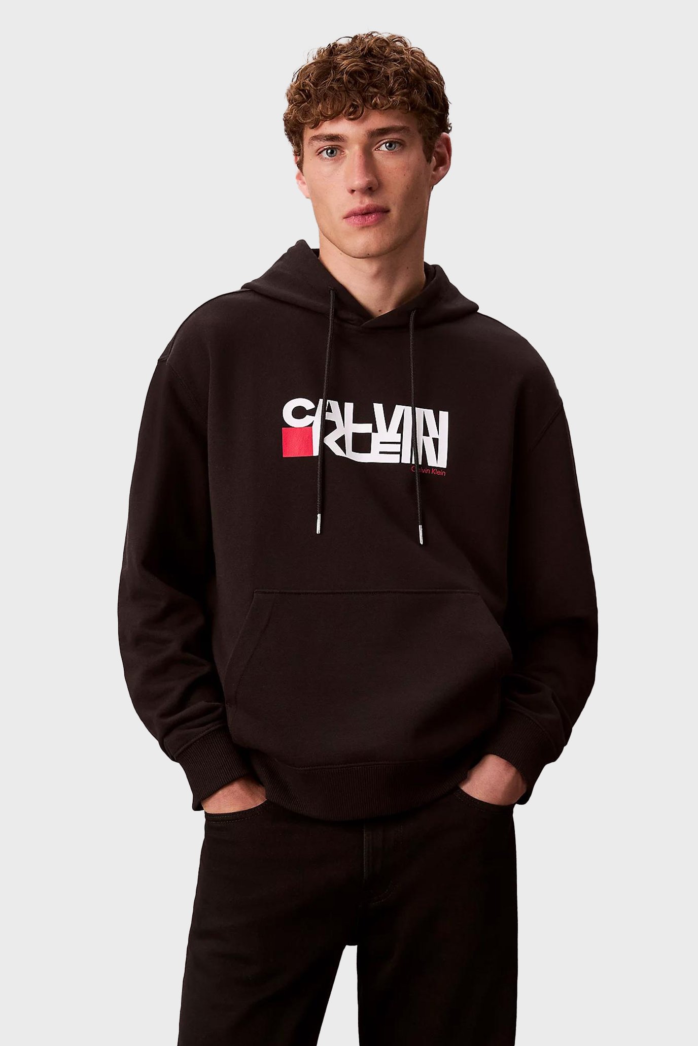 Hudi LS EU 350TERRY CK REDBOX GRAPHIC 1