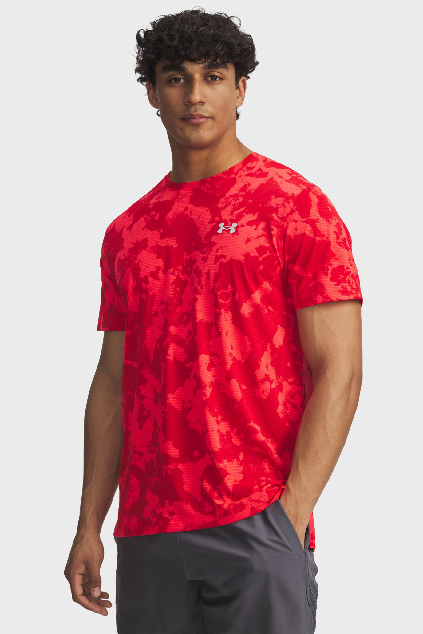 Futbolka UA Launch Printed SS 1