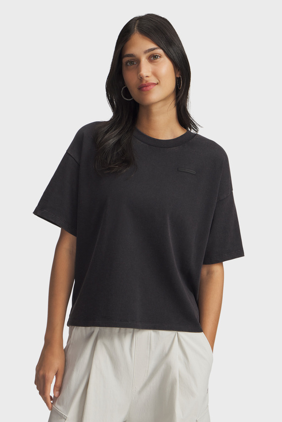 Футболка UA HWT Boxy Wash SS Under Armour Футболка UA HWT Boxy Wash SS Under Armour