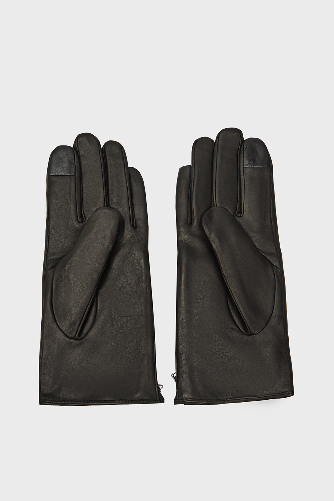 Qo'lqop SCULPTED LEATHER GLOVESCalvin Klein Jeans Qo'lqop SCULPTED LEATHER GLOVES 2