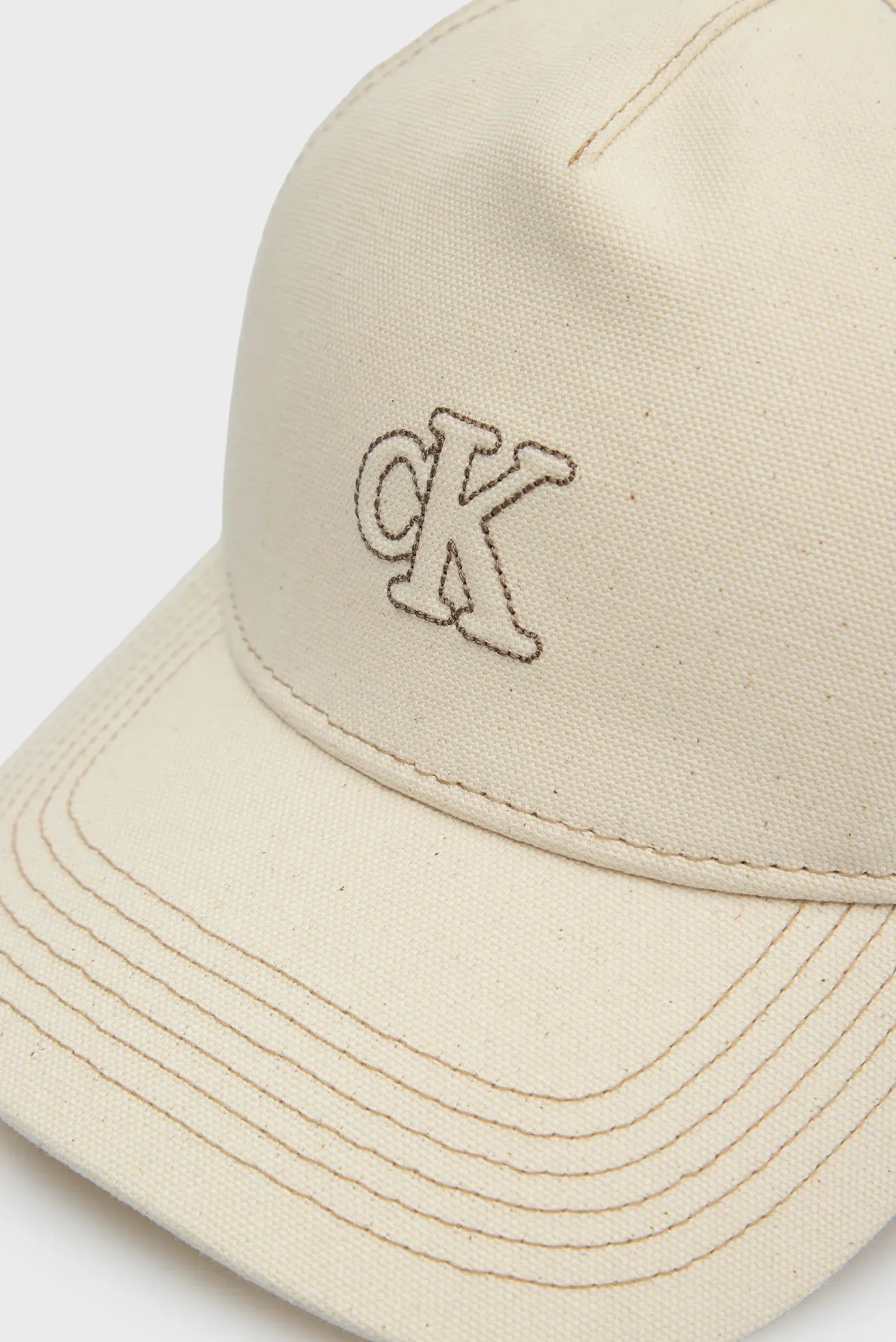 Kepka/CANVAS W/ EMBOSSED MONOGRAM STIT 3