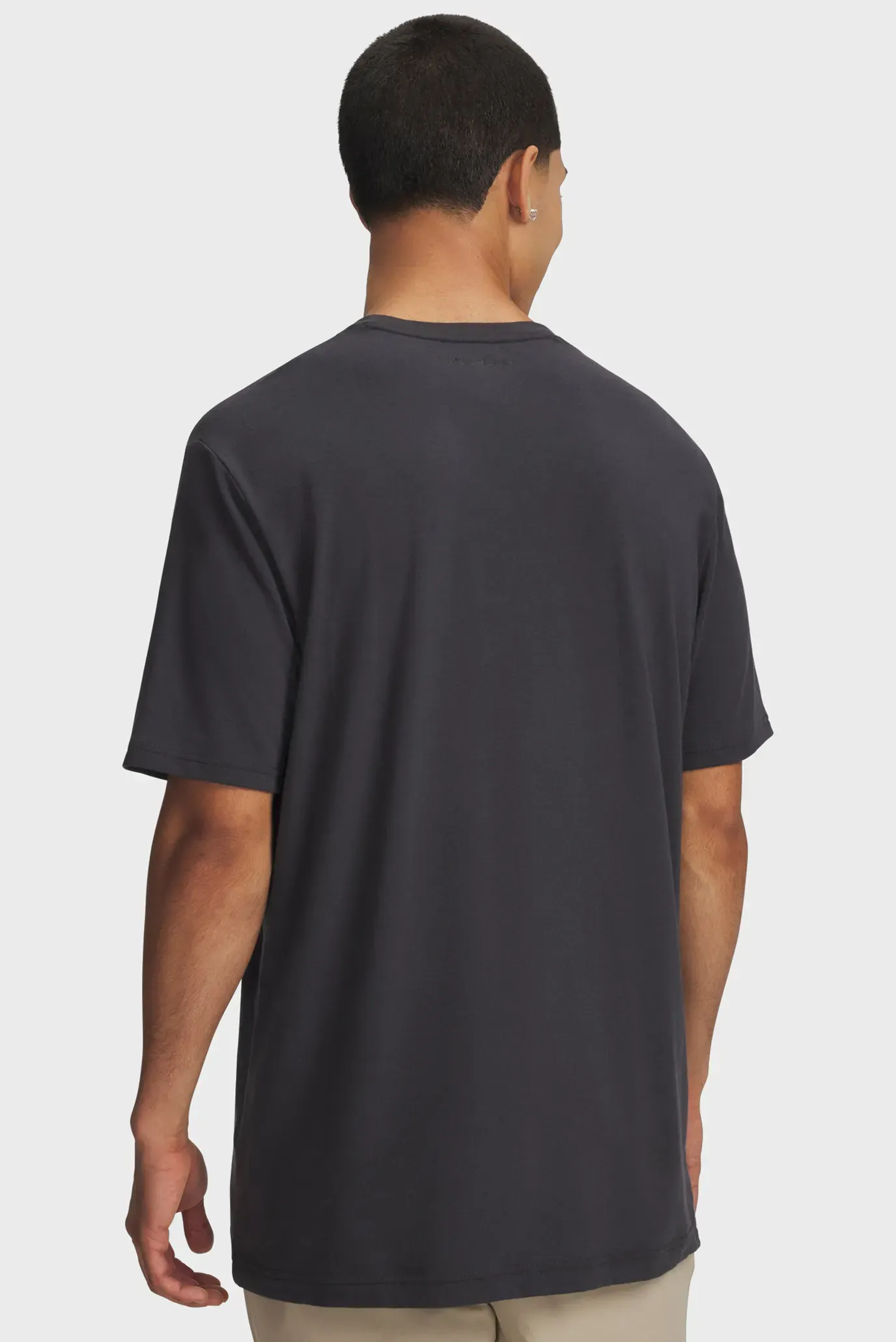 Футболка/UA EXPLOR Graphic SS-GRY 2