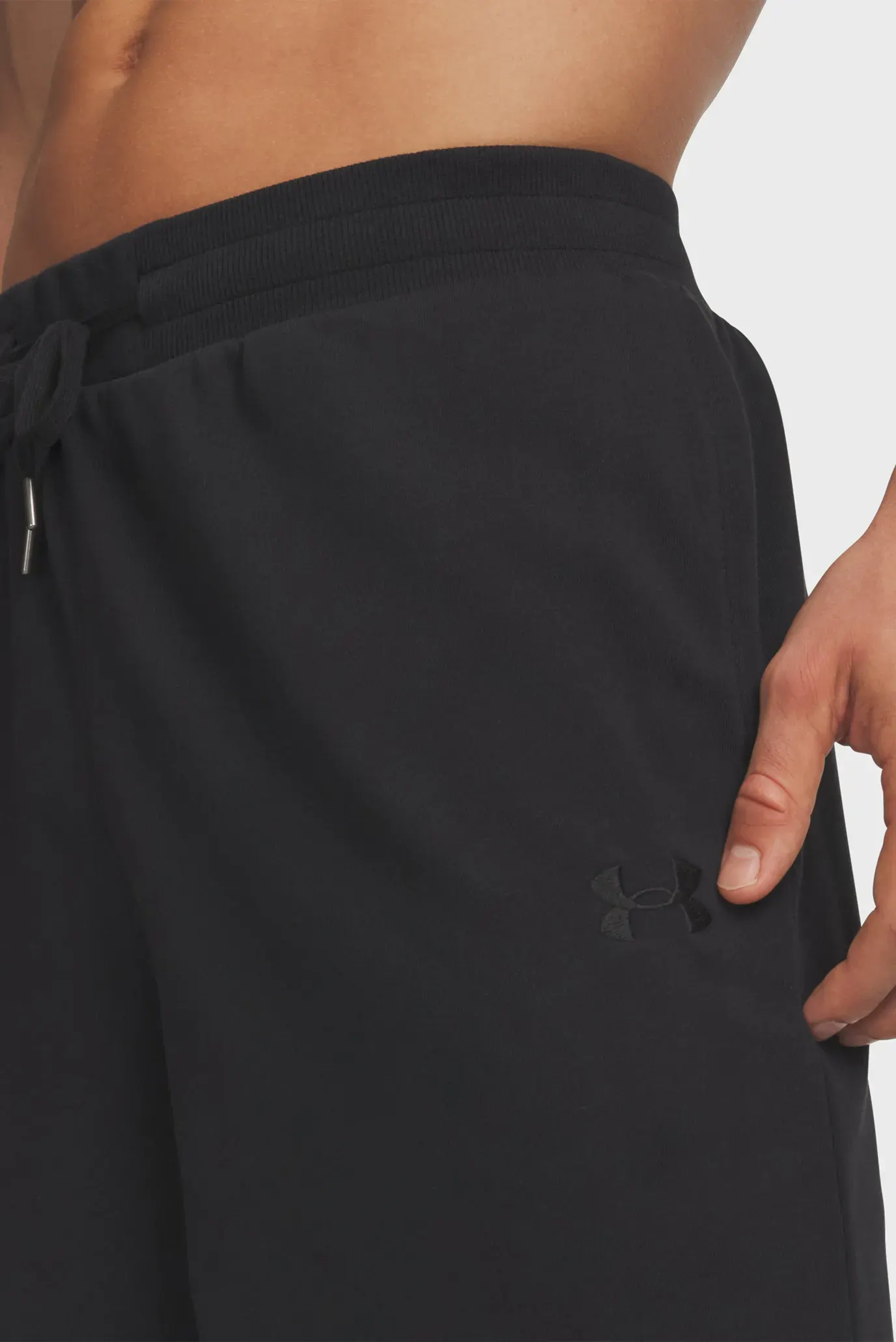 Шорты/UA Rival LW Shorts-BLK 3
