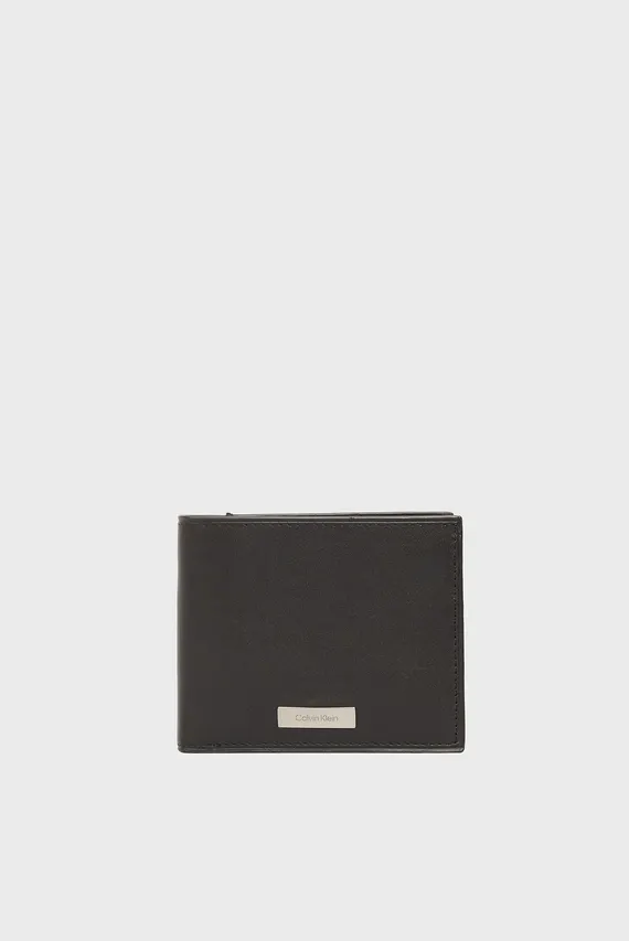 Кошелек PLAQUE BILLFOLD w  COIN Calvin Klein