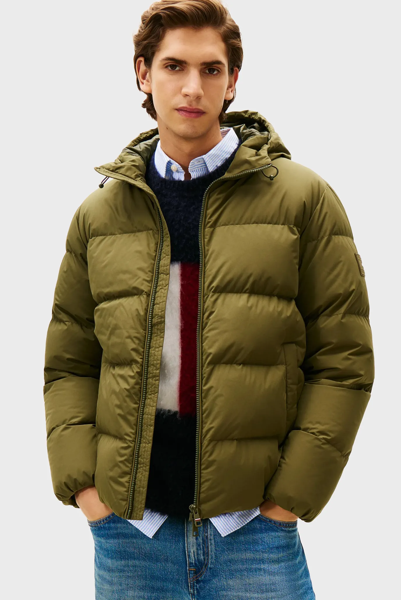 Qishki kurtka/DOWN HOODED PUFFER JKT 1