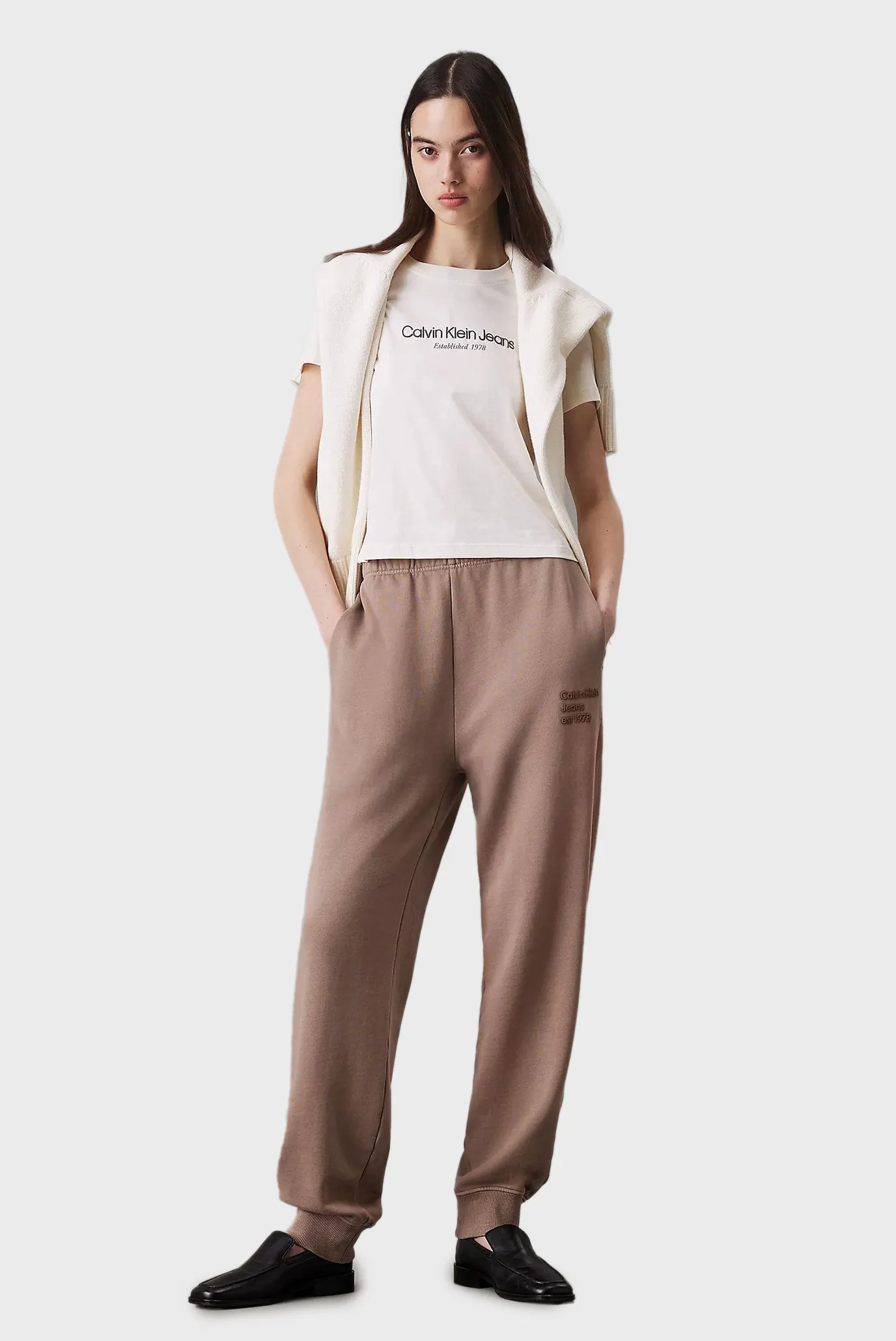 Sport shimlari WASHED PUFF PRINT JOG PANT 2