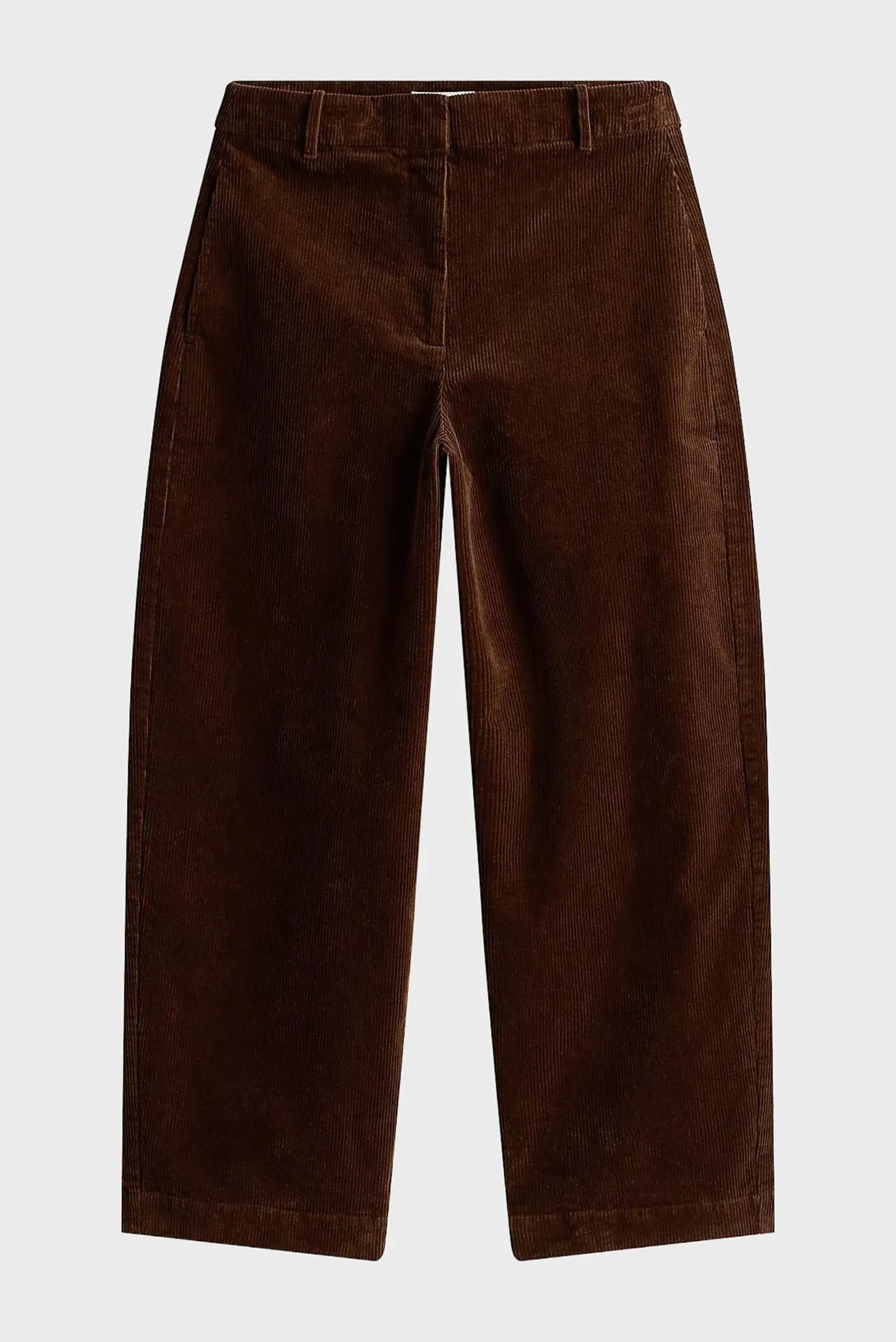Ishton CORDUROY BARREL PANT 5