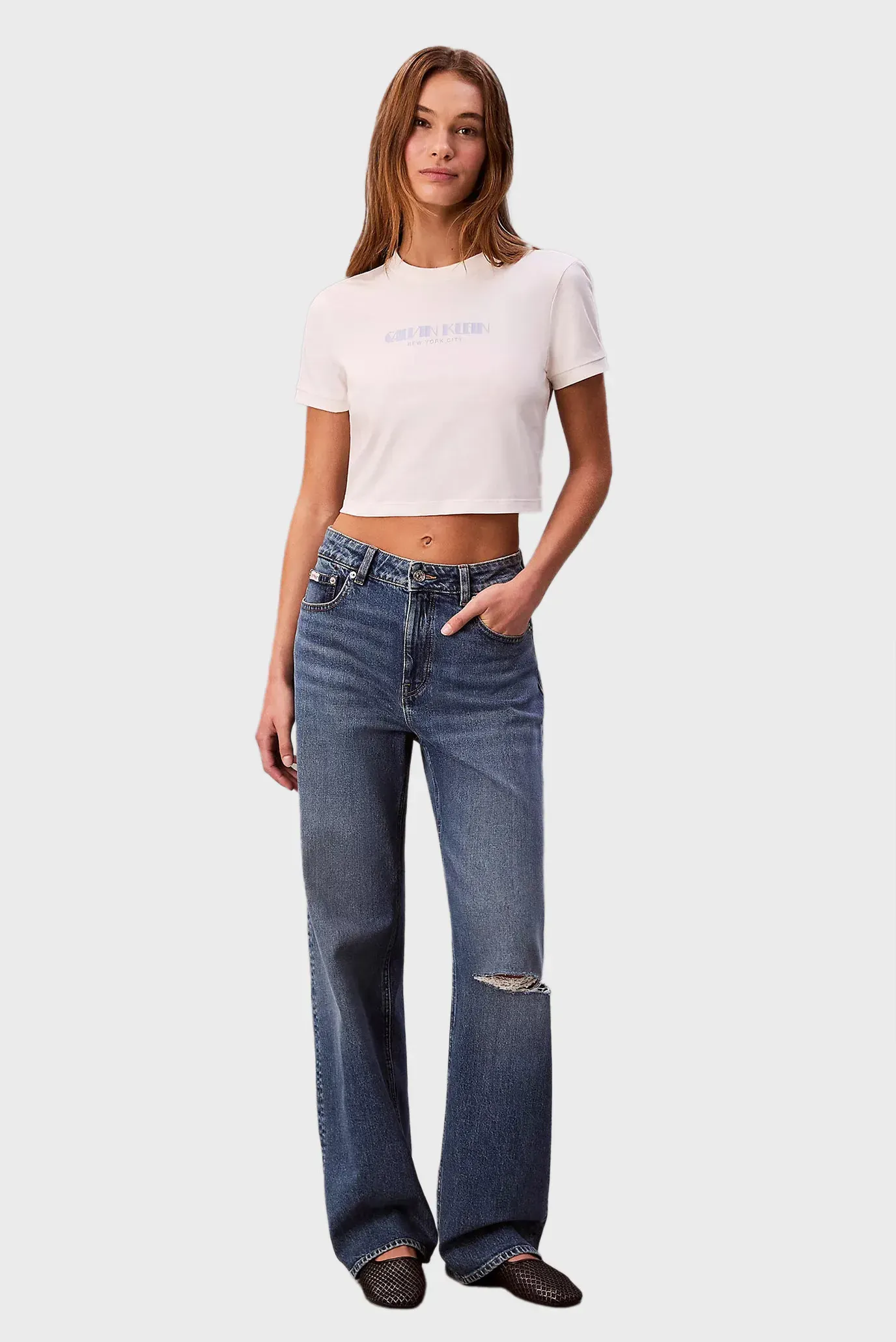 Футболка SS LOGO CROPPED TEE 2