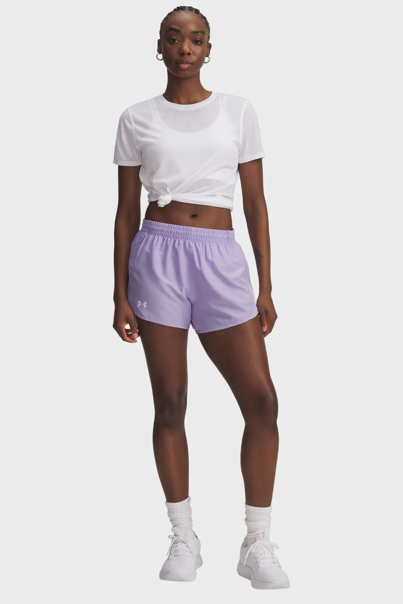 Шорты UA Fly By 3'' Shorts 2