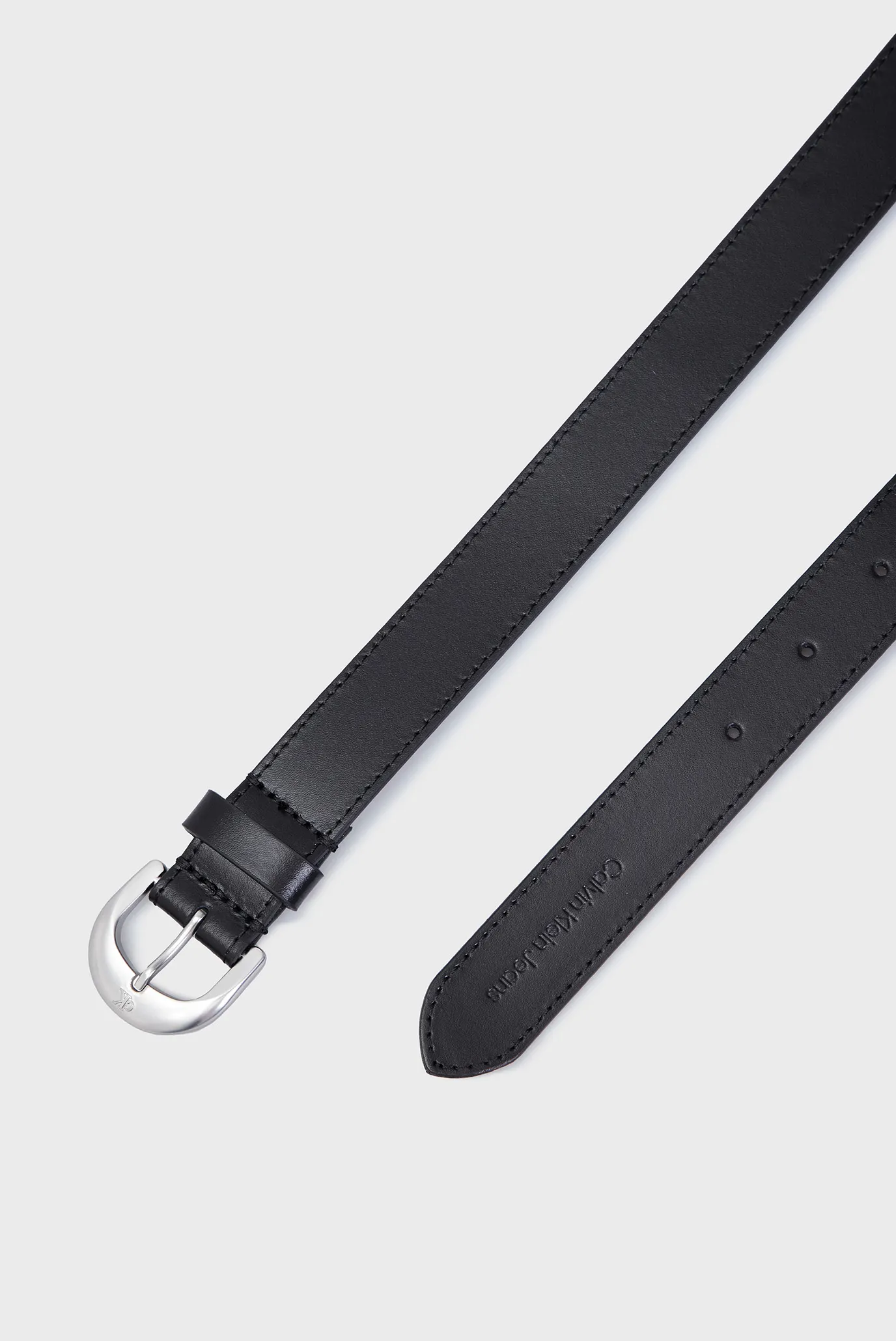 Kamar CLASSIC ROUND LTHR BELT 25MM 3