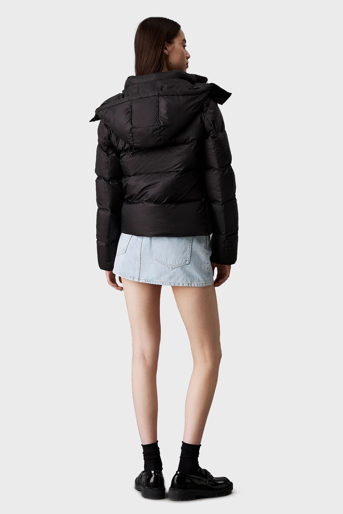 Куртка зимняя MW DOWN SHORT PUFFERCalvin Klein Jeans Куртка зимняя MW DOWN SHORT PUFFER 3
