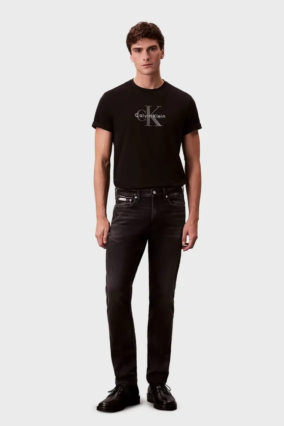 Джинсы SLIM ASPEN HEIGHTS BLACK THERMO Calvin Klein Jeans