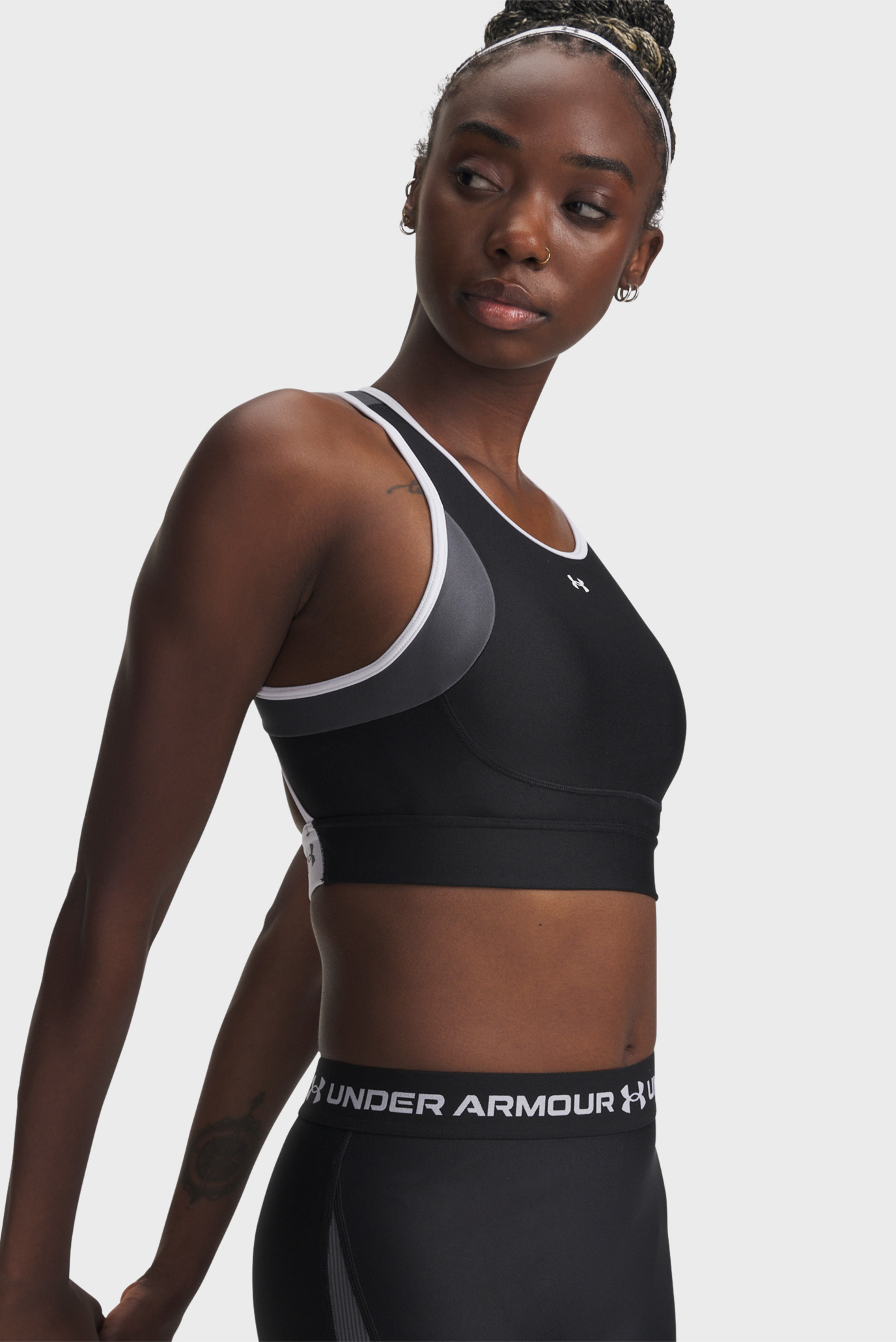Top UA Crossback Mid Open Back 1