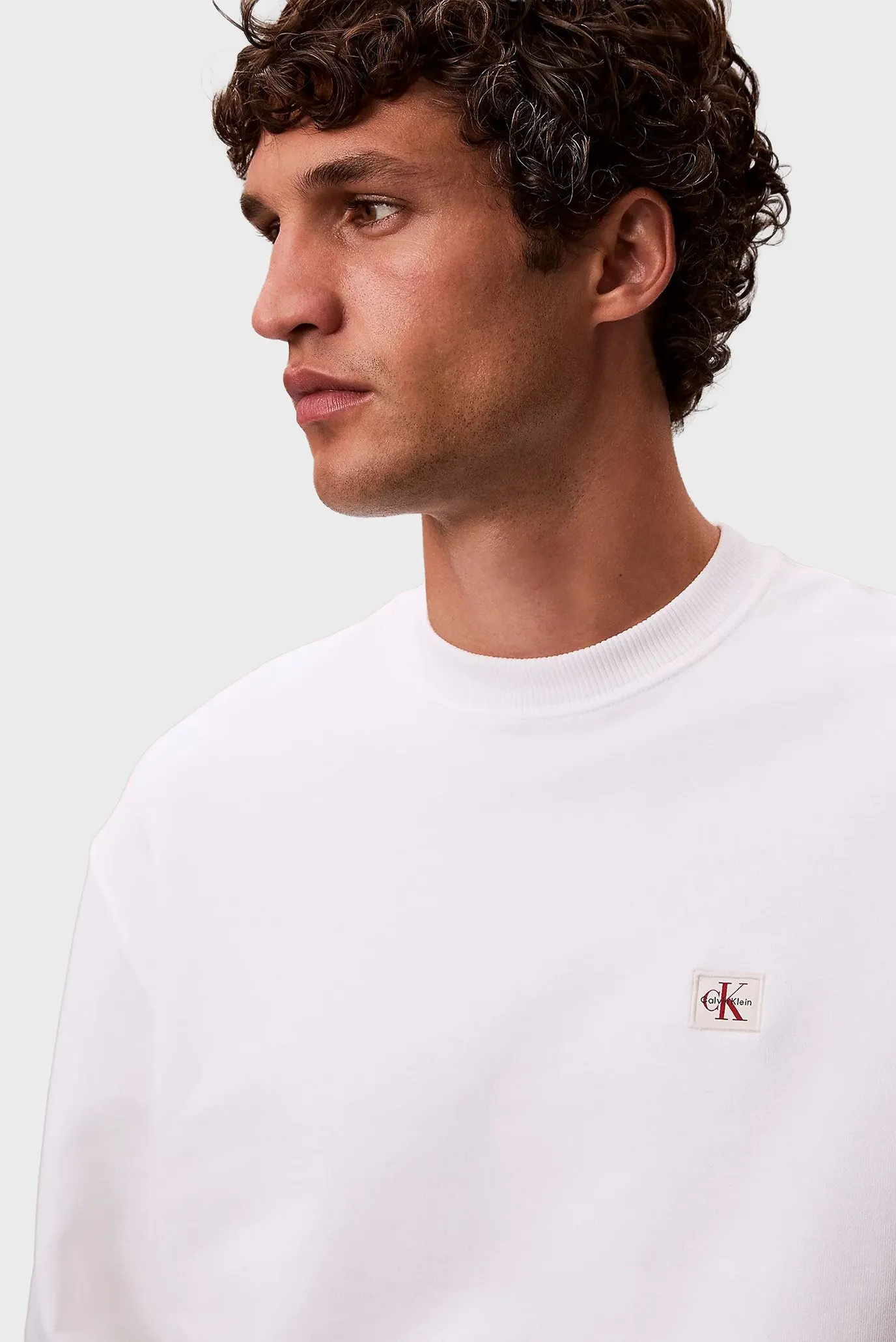 Свитшот LS 350TERRY EU WHSL BADGE CREWNE 5