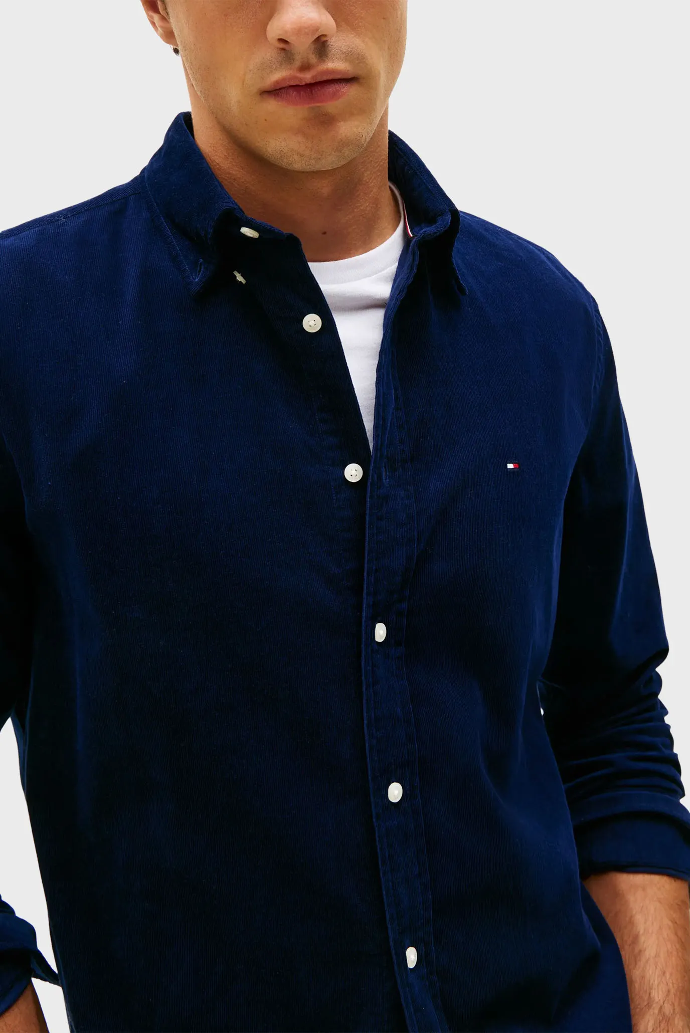 Ko'ylak SOLID CORDUROY RF SHIRT 4