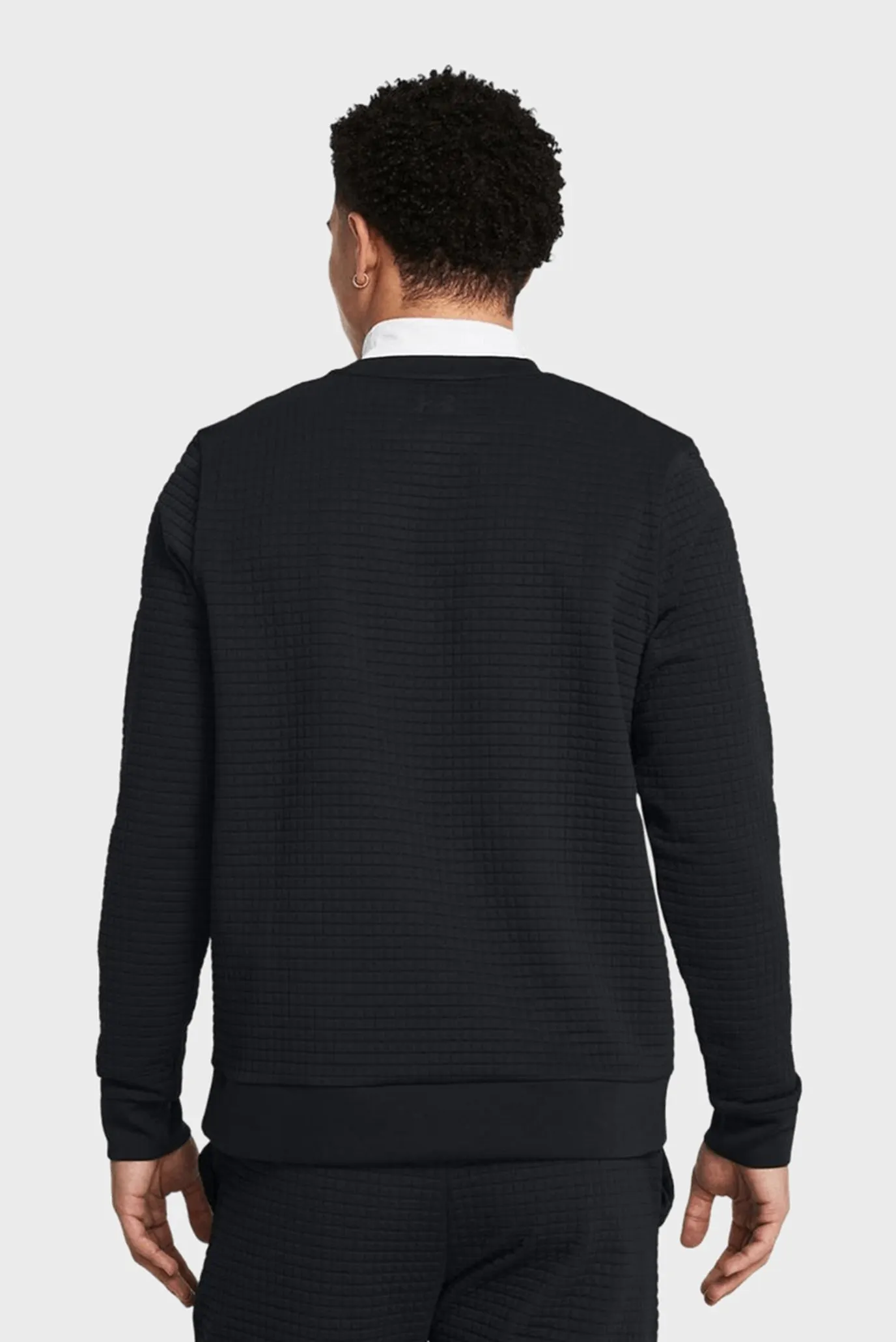 Свитшот UA Unstoppable Flc Txtr Crew 2