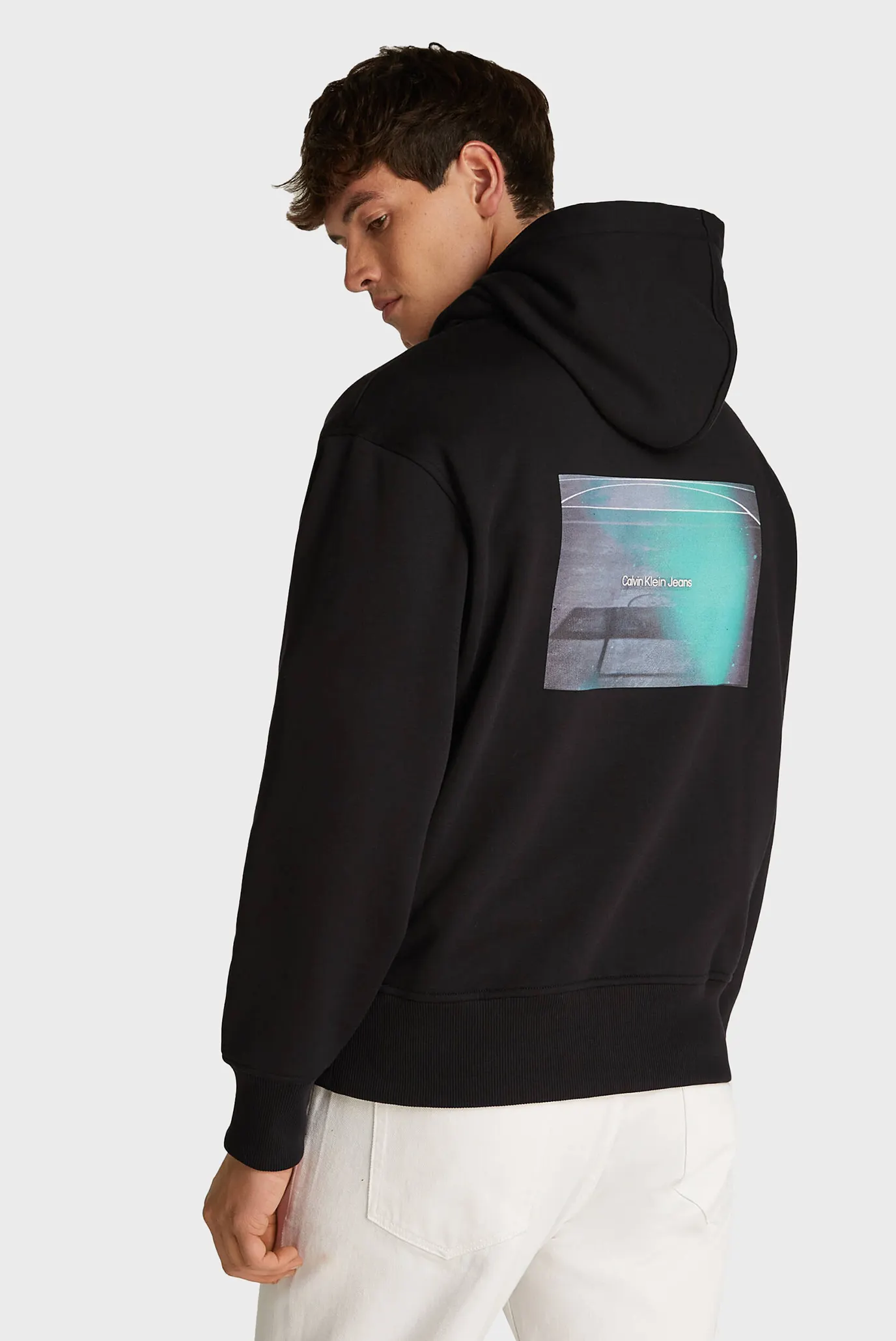 Худи BASKETBALL COURT GRAPHIC HOODIE 1
